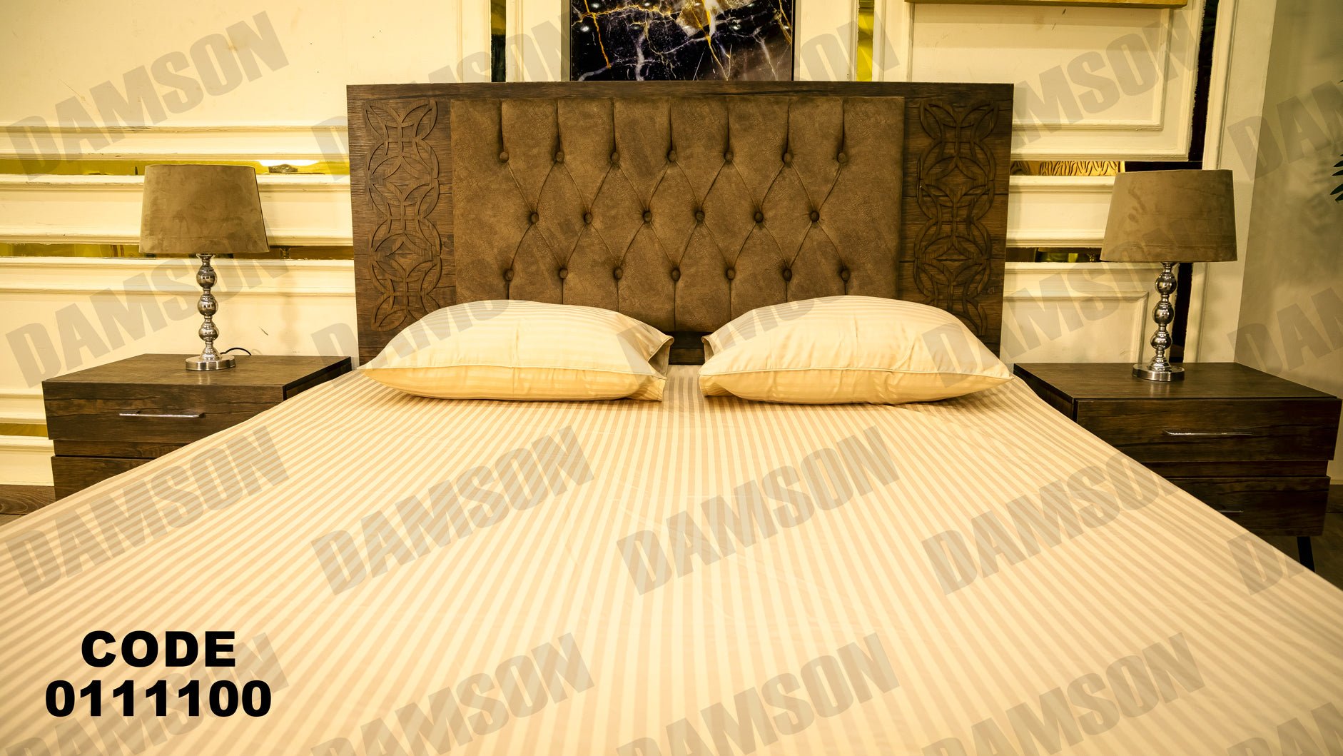 غرفة نوم ماستر 111 - Damson Furnitureغرفة نوم ماستر 111