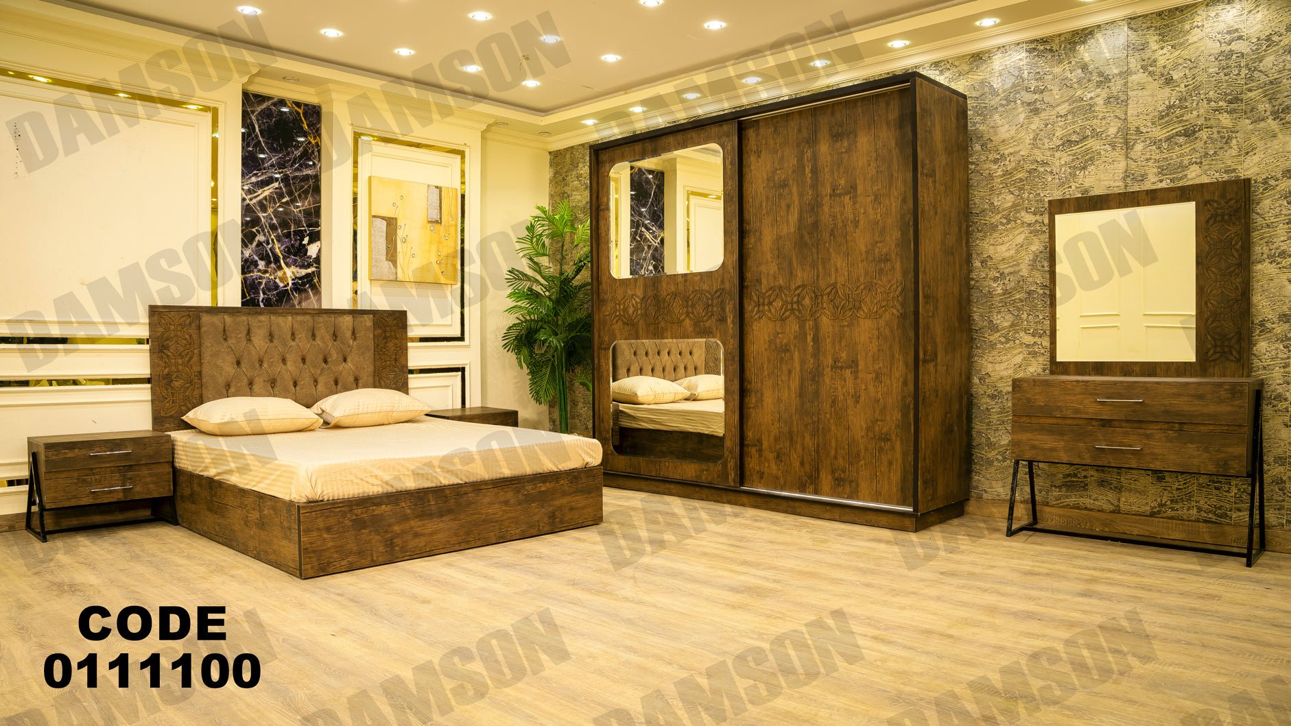 غرفة نوم ماستر 111 - Damson Furnitureغرفة نوم ماستر 111