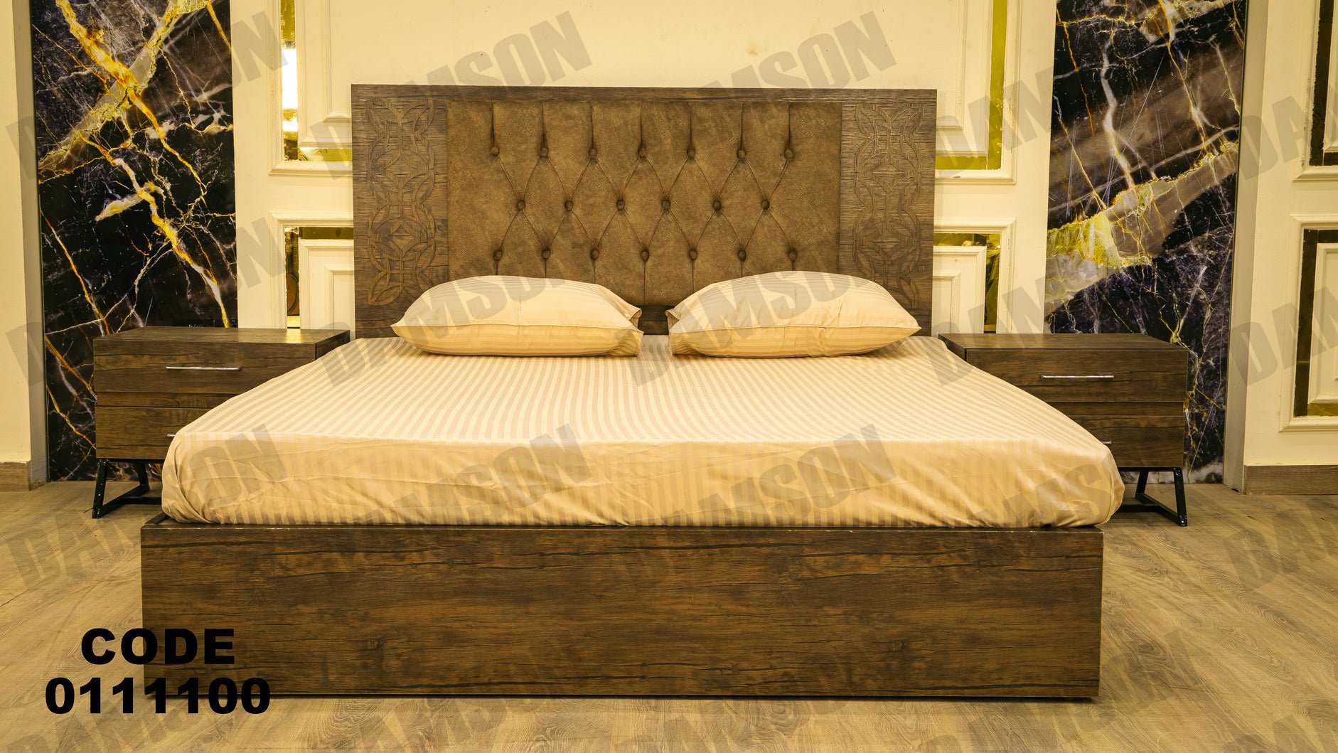 غرفة نوم ماستر 111 - Damson Furnitureغرفة نوم ماستر 111
