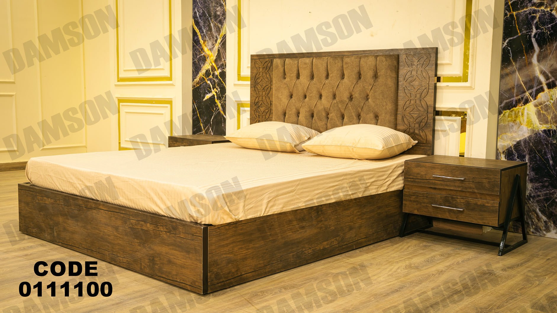 غرفة نوم ماستر 111 - Damson Furnitureغرفة نوم ماستر 111