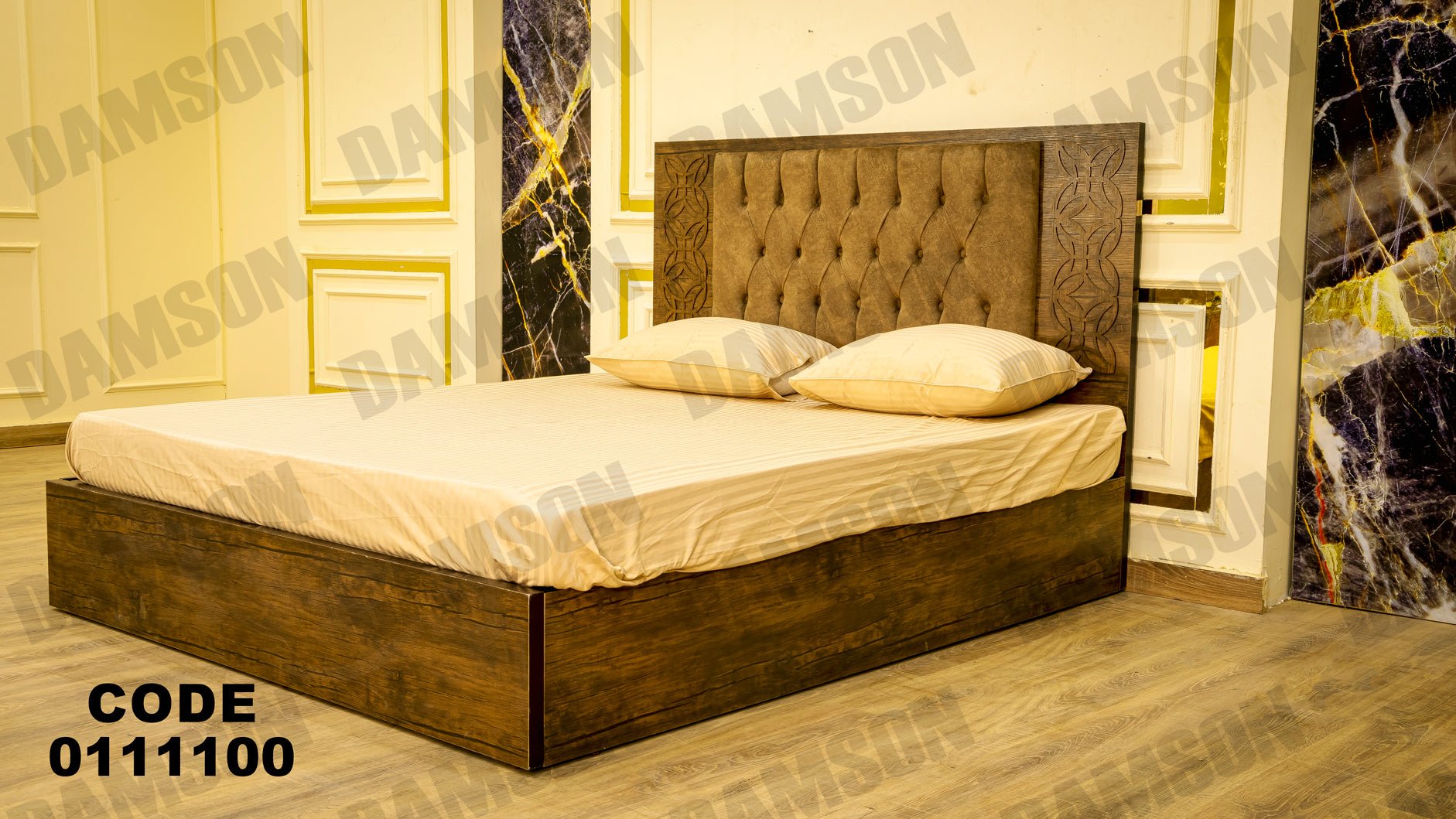 غرفة نوم ماستر 111 - Damson Furnitureغرفة نوم ماستر 111