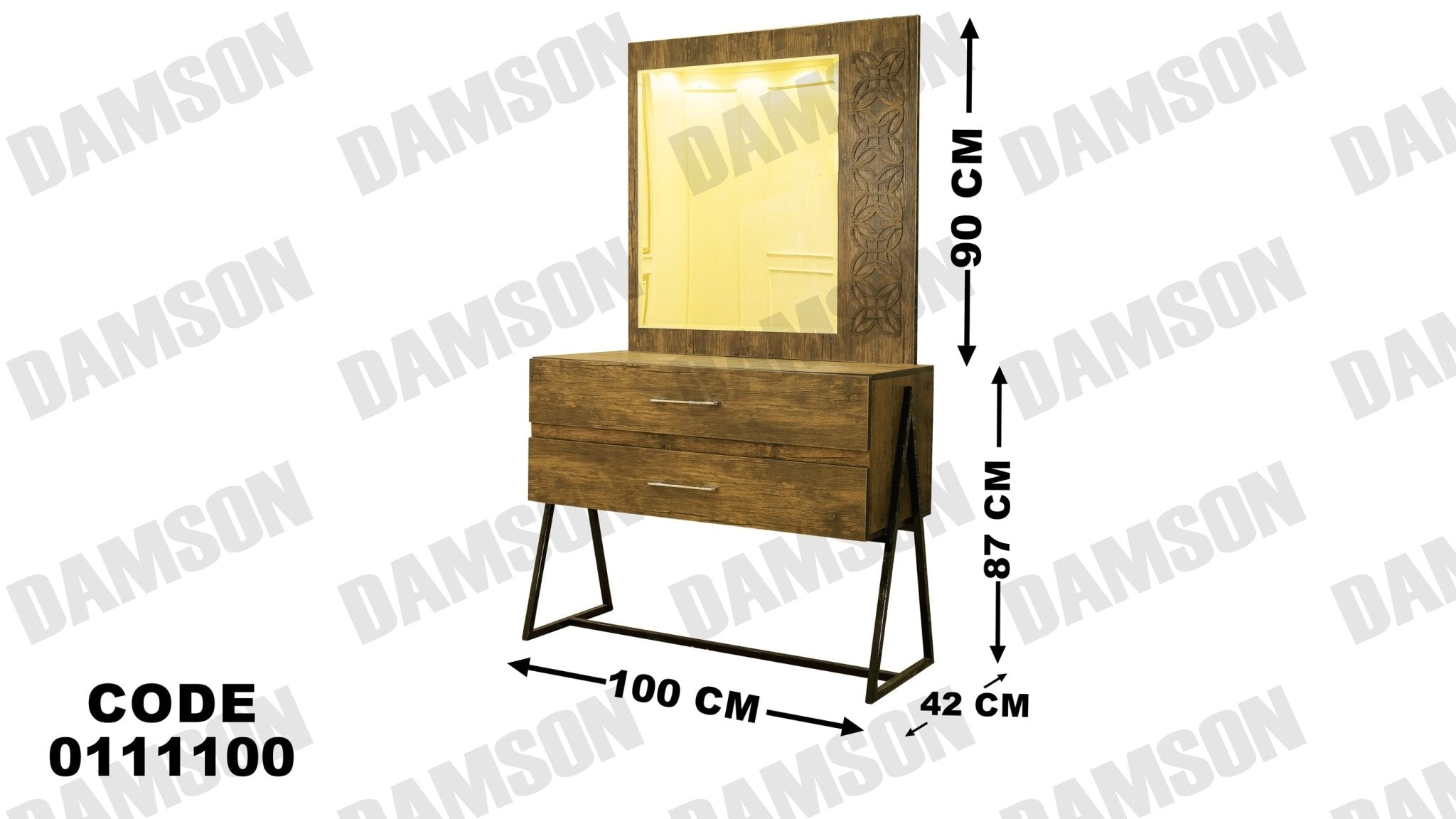 غرفة نوم ماستر 111 - Damson Furnitureغرفة نوم ماستر 111