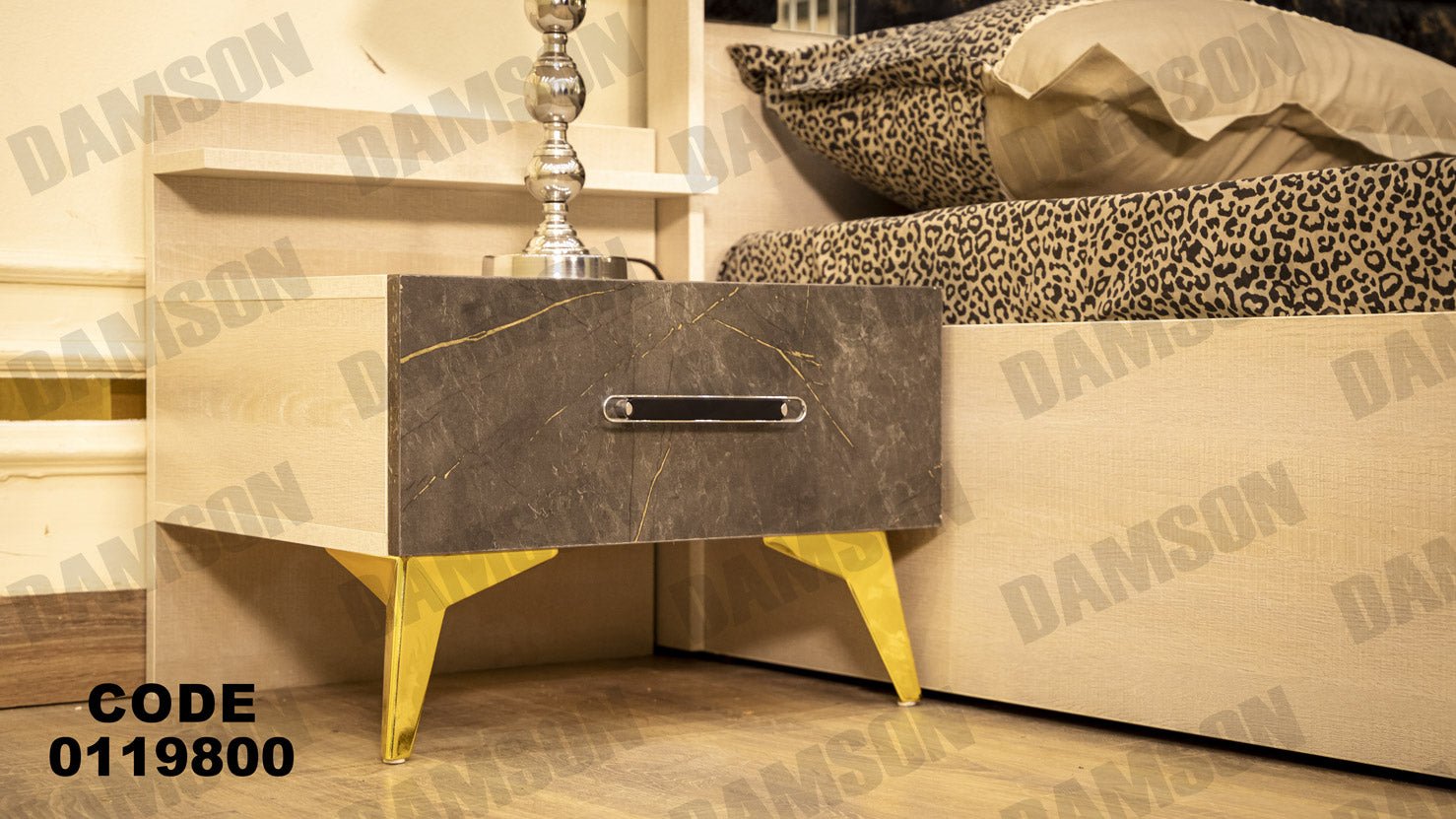 غرفة نوم ماستر 198 - Damson Furnitureغرفة نوم ماستر 198