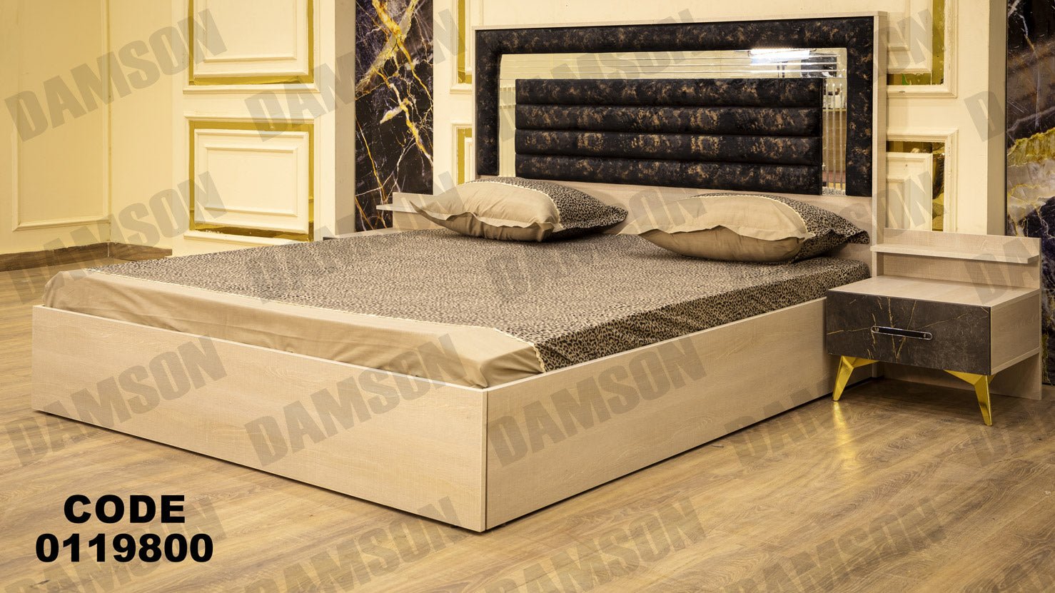 غرفة نوم ماستر 198 - Damson Furnitureغرفة نوم ماستر 198