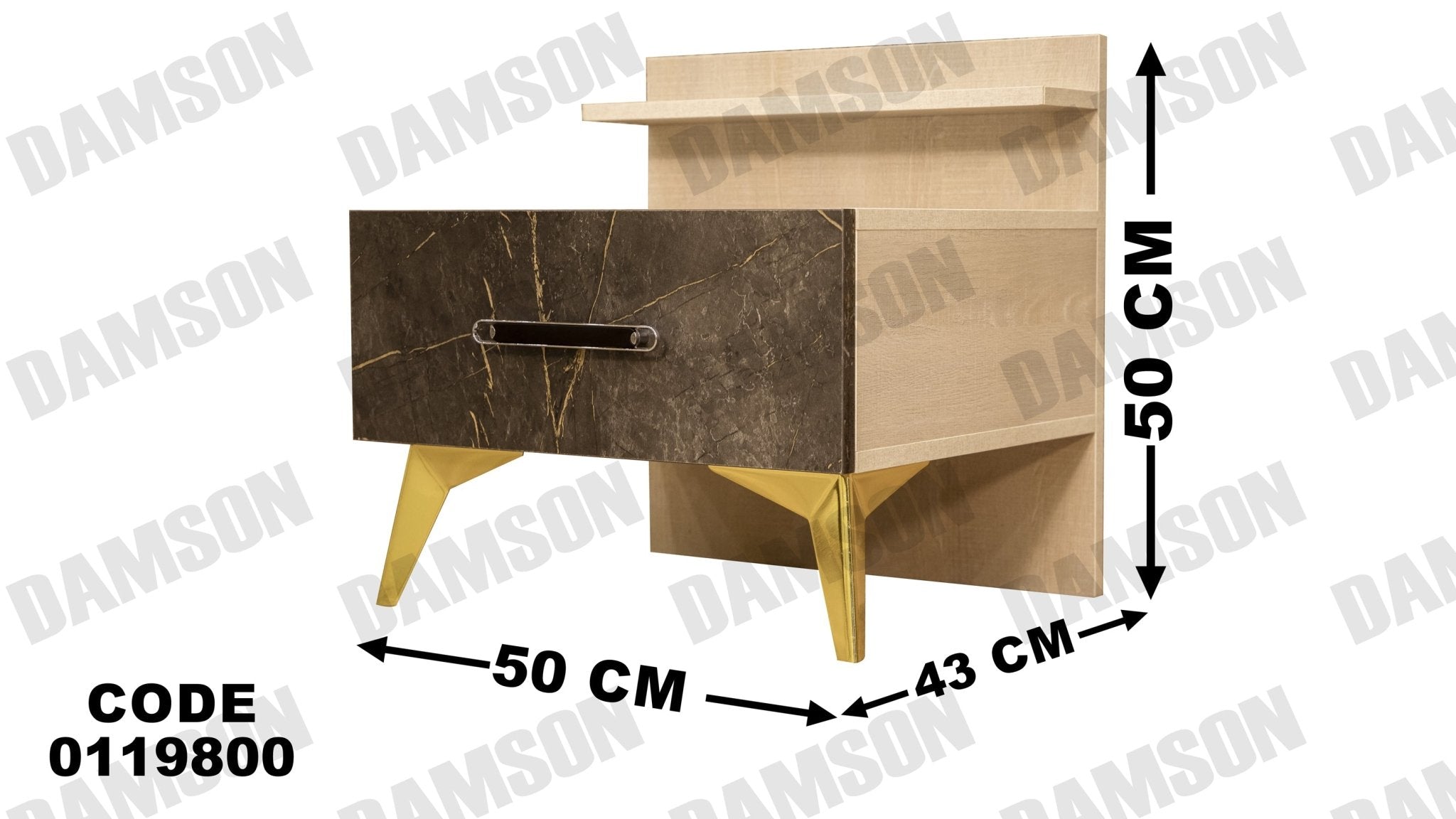 غرفة نوم ماستر 198 - Damson Furnitureغرفة نوم ماستر 198