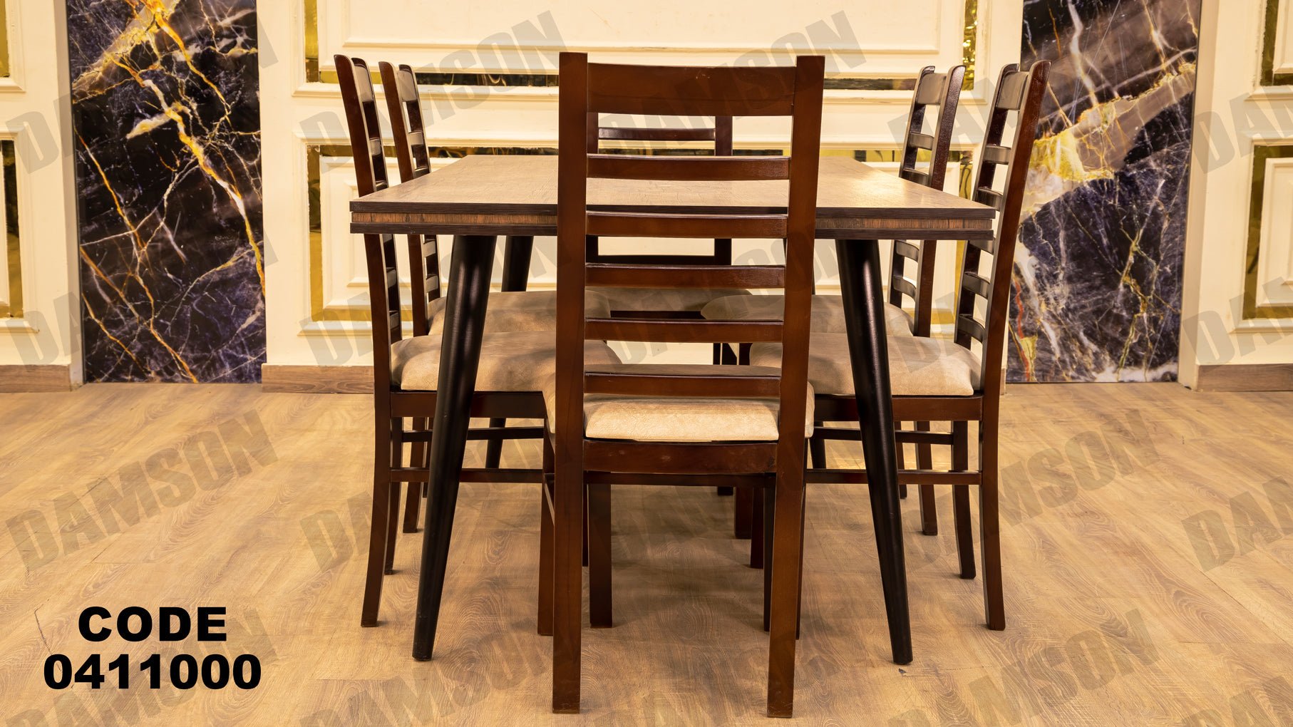 غرفة سفرة 110 - Damson Furnitureغرفة سفرة 110