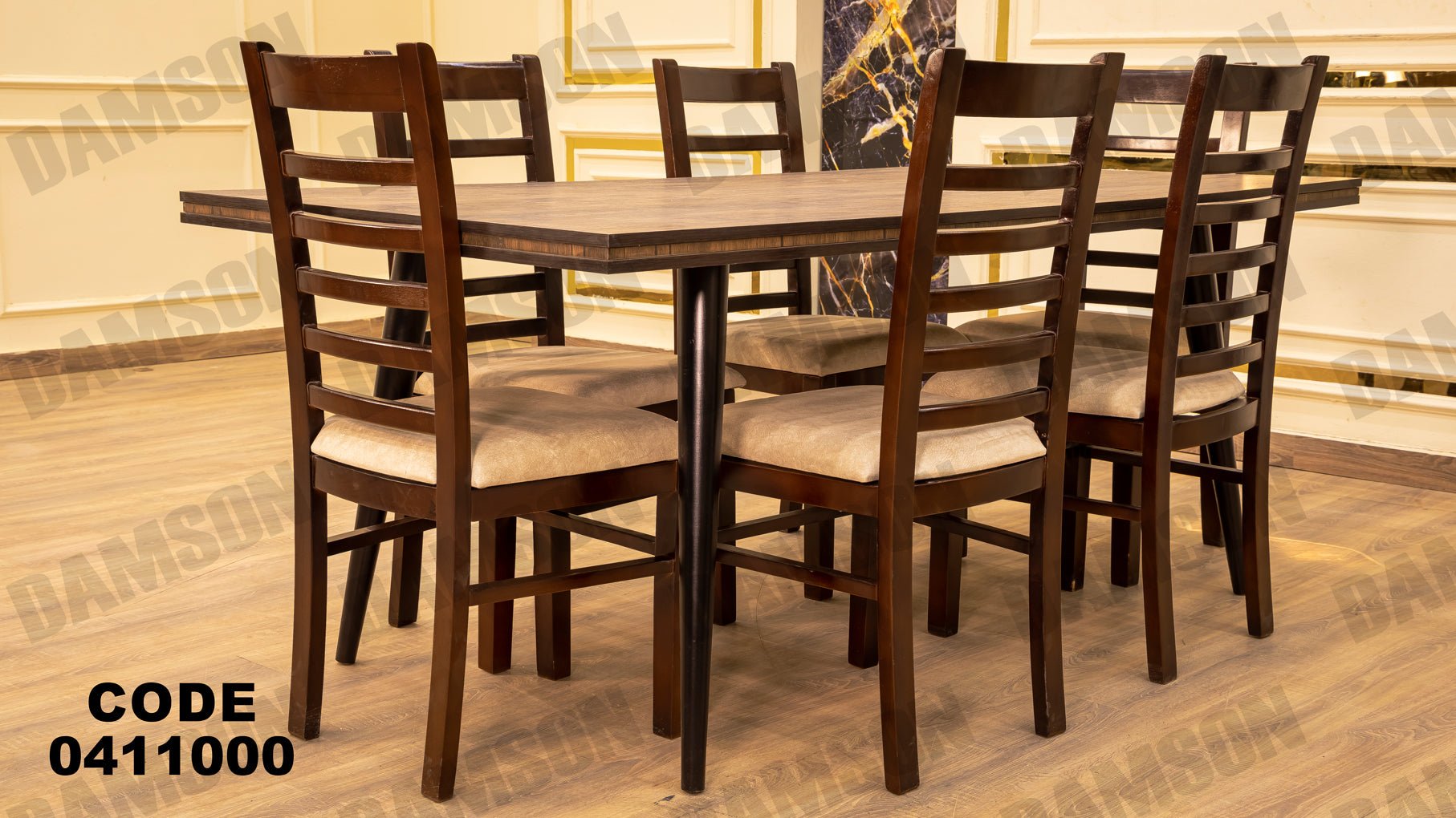 غرفة سفرة 110 - Damson Furnitureغرفة سفرة 110