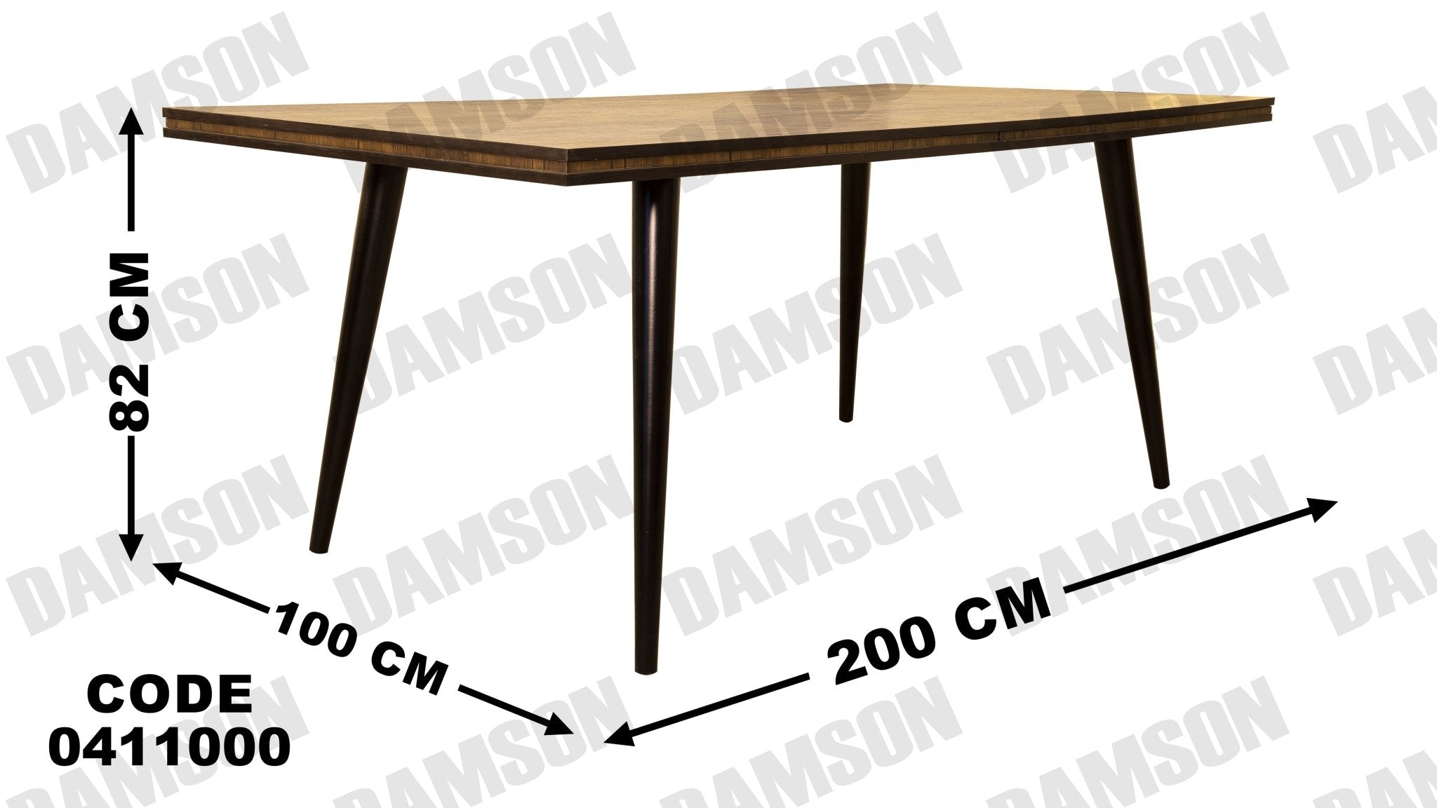 غرفة سفرة 110 - Damson Furnitureغرفة سفرة 110