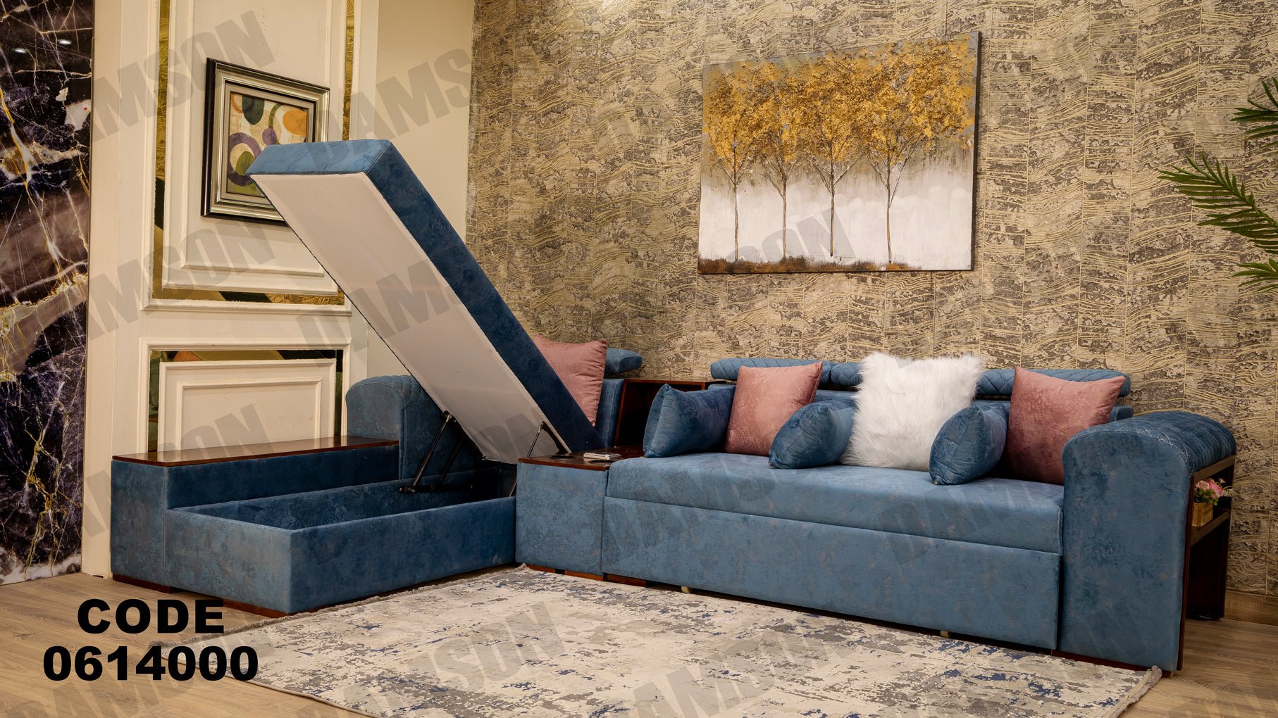 ركنة سرير و سحارة 140 - Damson Furnitureركنة سرير و سحارة 140