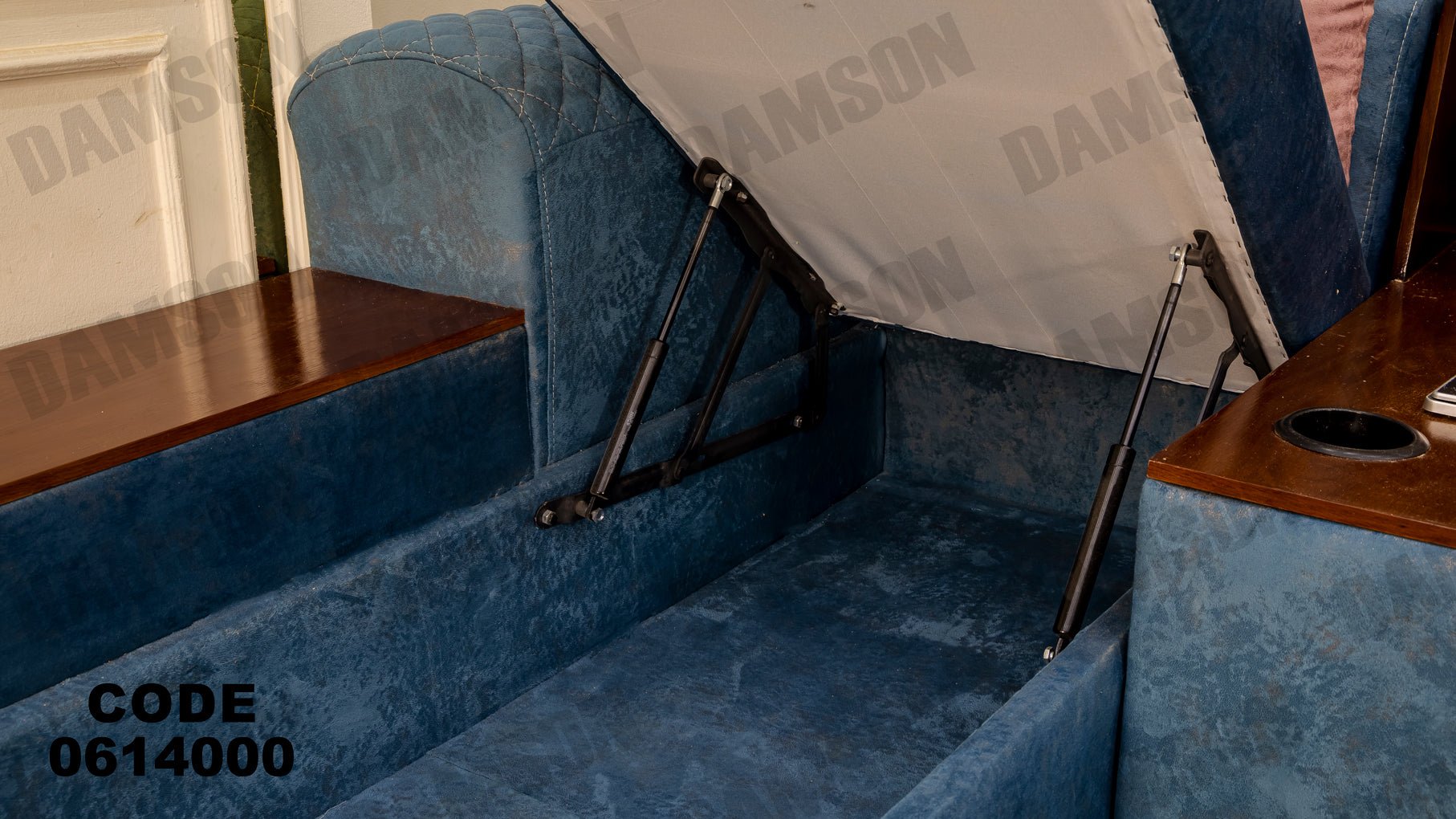 ركنة سرير و سحارة 140 - Damson Furnitureركنة سرير و سحارة 140