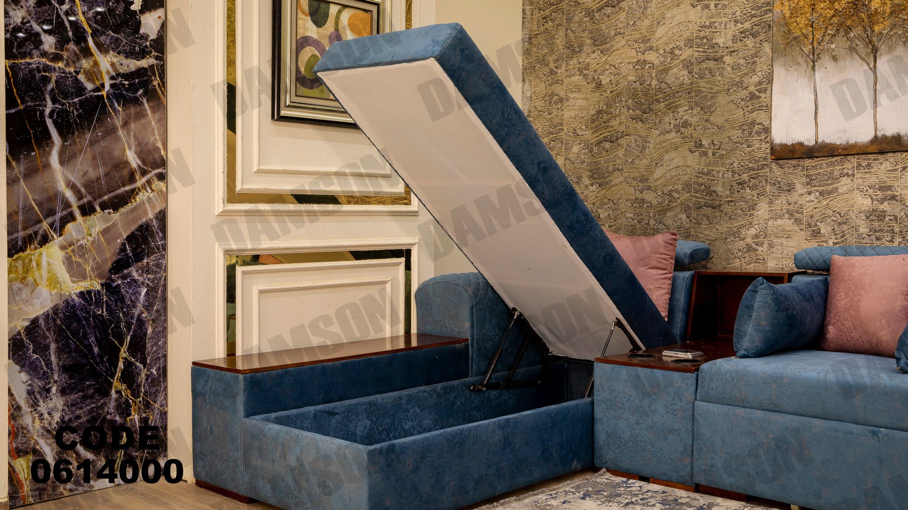 ركنة سرير و سحارة 140 - Damson Furnitureركنة سرير و سحارة 140