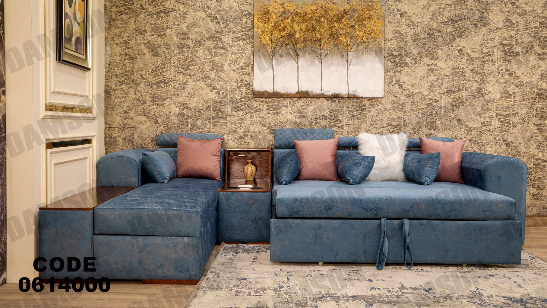 ركنة سرير و سحارة 140 - Damson Furnitureركنة سرير و سحارة 140