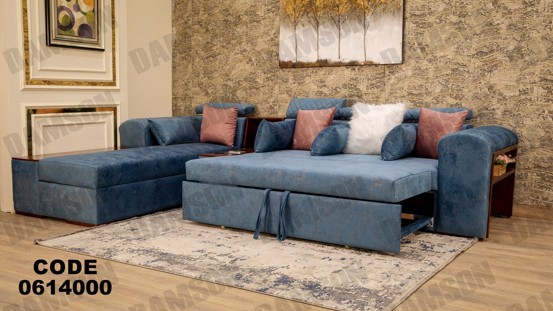 ركنة سرير و سحارة 140 - Damson Furnitureركنة سرير و سحارة 140