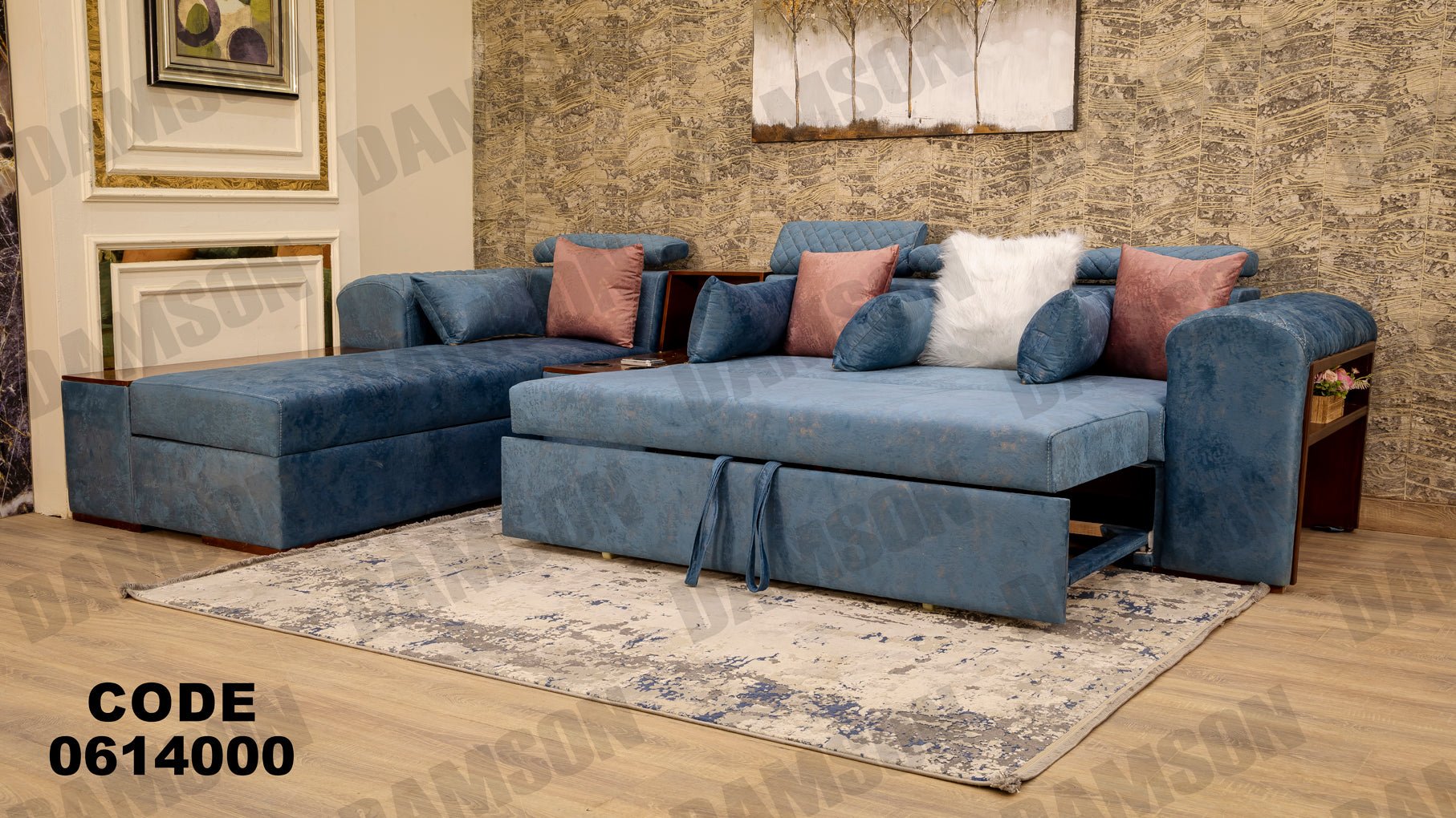 ركنة سرير و سحارة 140 - Damson Furnitureركنة سرير و سحارة 140
