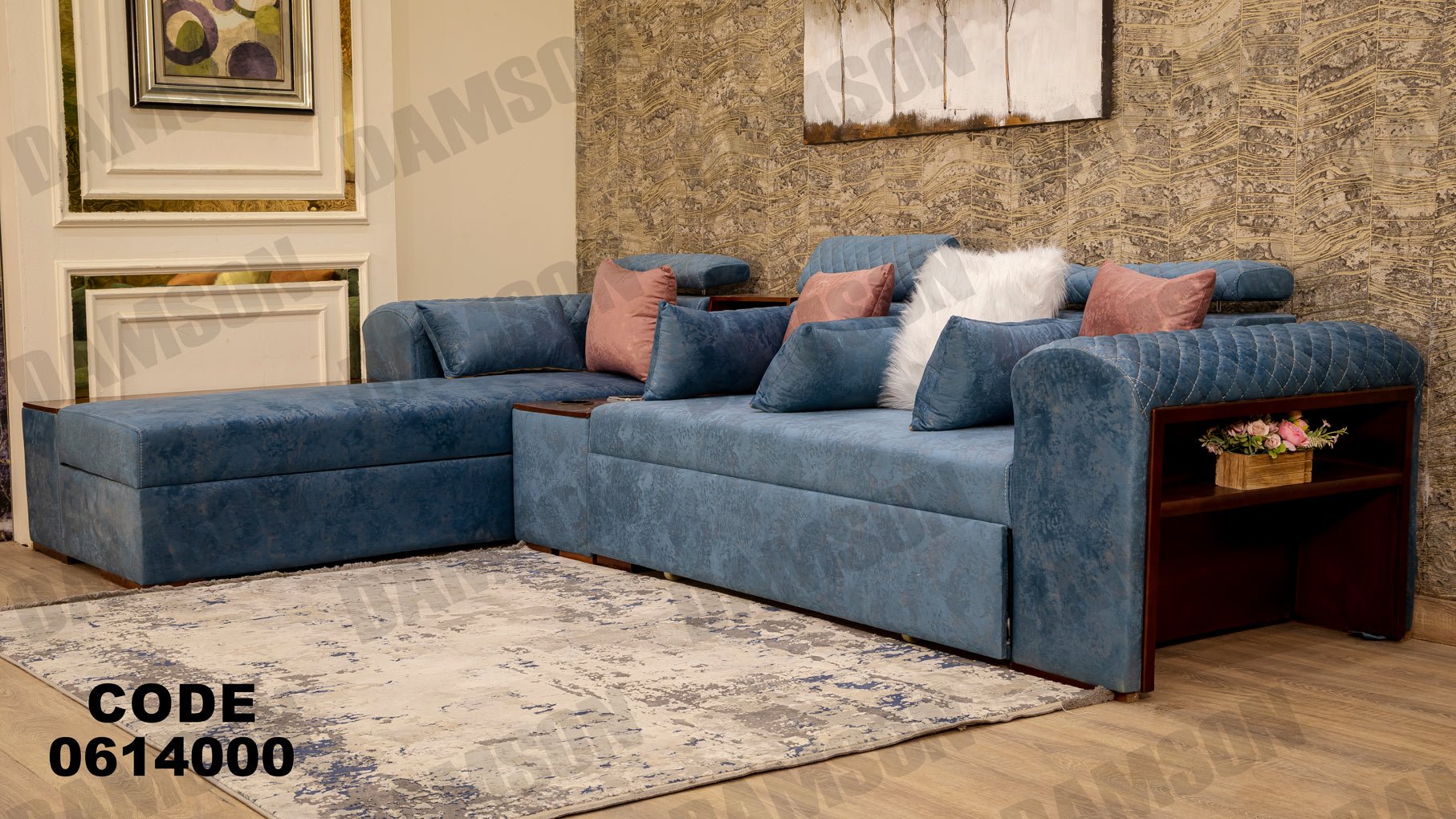 ركنة سرير و سحارة 140 - Damson Furnitureركنة سرير و سحارة 140