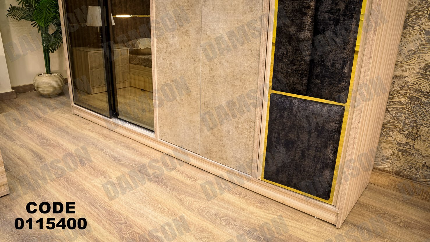 غرفة نوم ماستر 154 - Damson Furnitureغرفة نوم ماستر 154