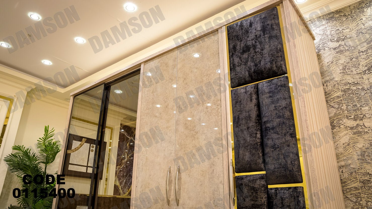 غرفة نوم ماستر 154 - Damson Furnitureغرفة نوم ماستر 154