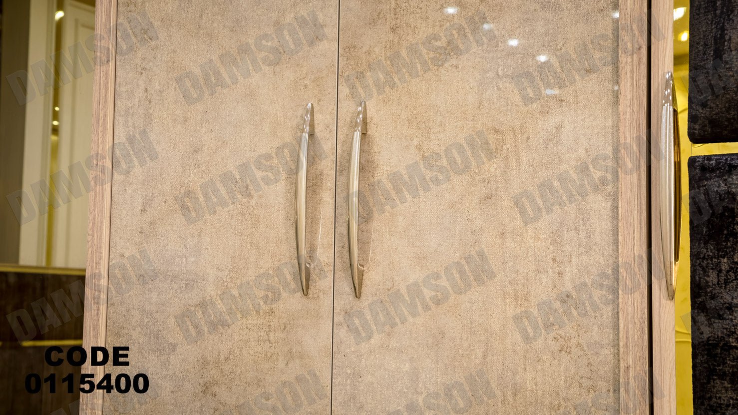 غرفة نوم ماستر 154 - Damson Furnitureغرفة نوم ماستر 154