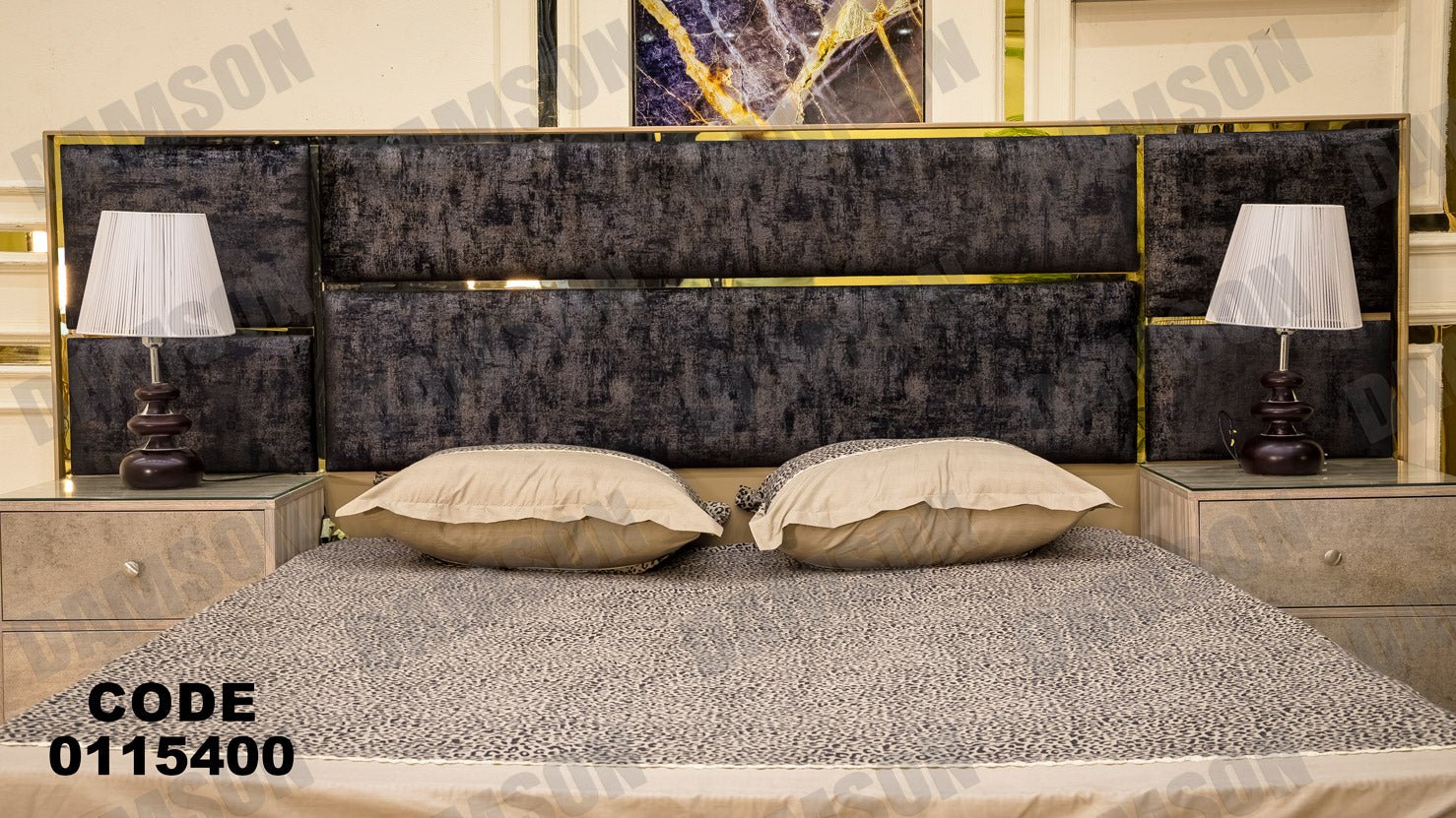 غرفة نوم ماستر 154 - Damson Furnitureغرفة نوم ماستر 154