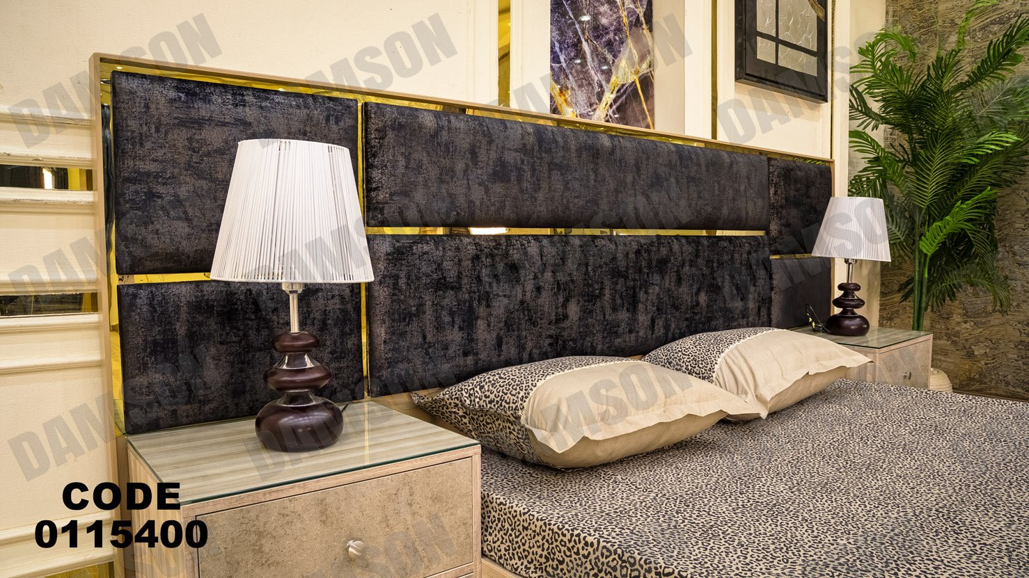 غرفة نوم ماستر 154 - Damson Furnitureغرفة نوم ماستر 154