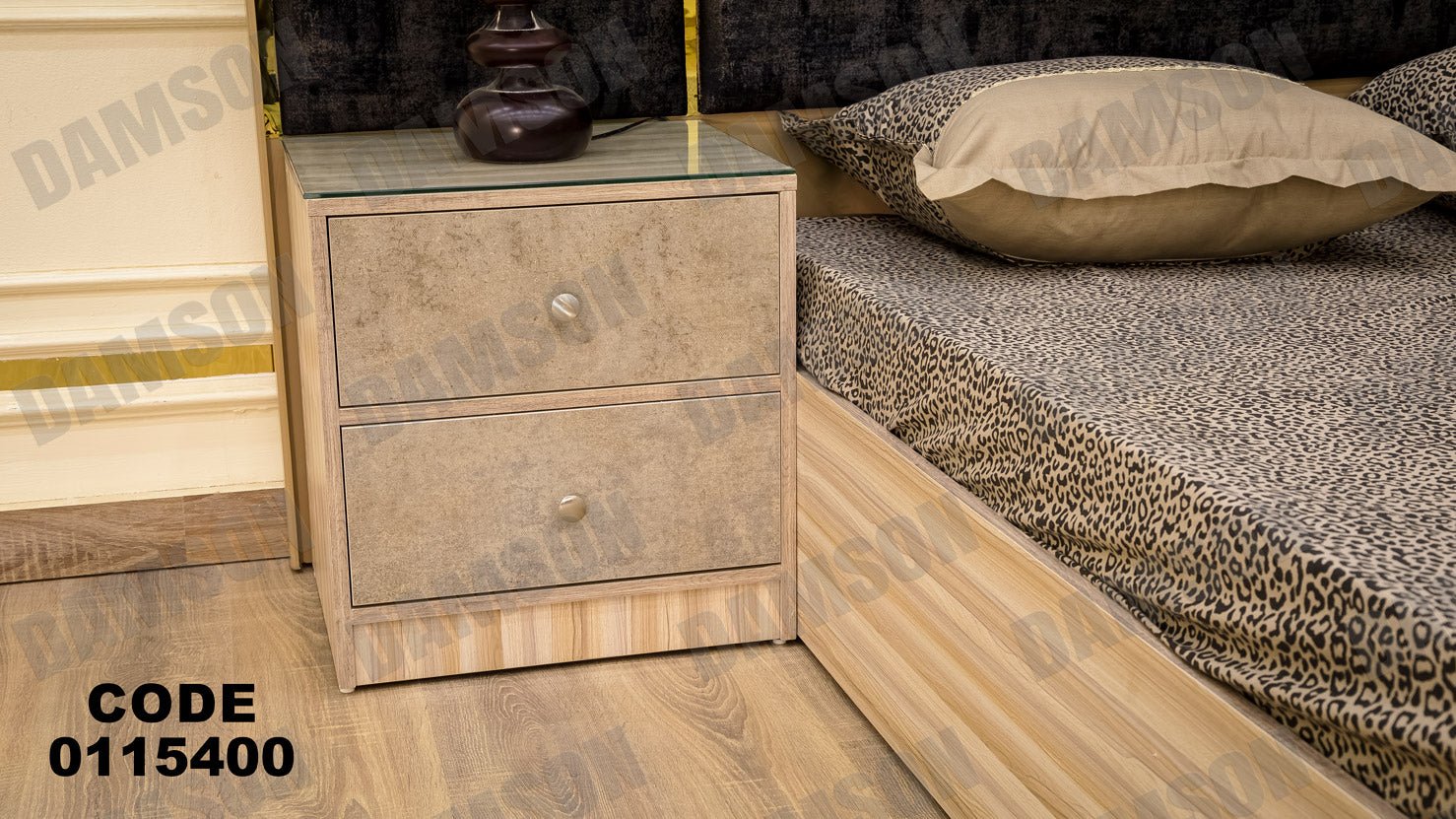 غرفة نوم ماستر 154 - Damson Furnitureغرفة نوم ماستر 154