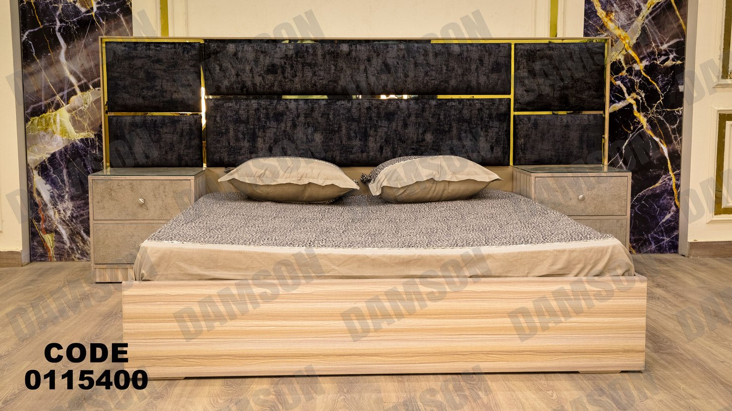 غرفة نوم ماستر 154 - Damson Furnitureغرفة نوم ماستر 154