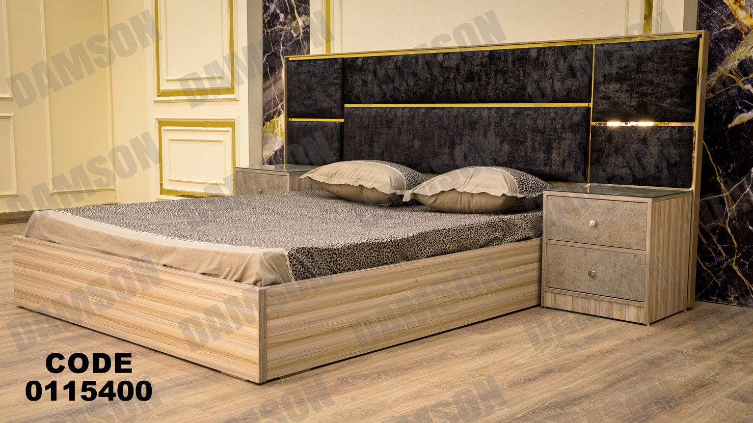 غرفة نوم ماستر 154 - Damson Furnitureغرفة نوم ماستر 154