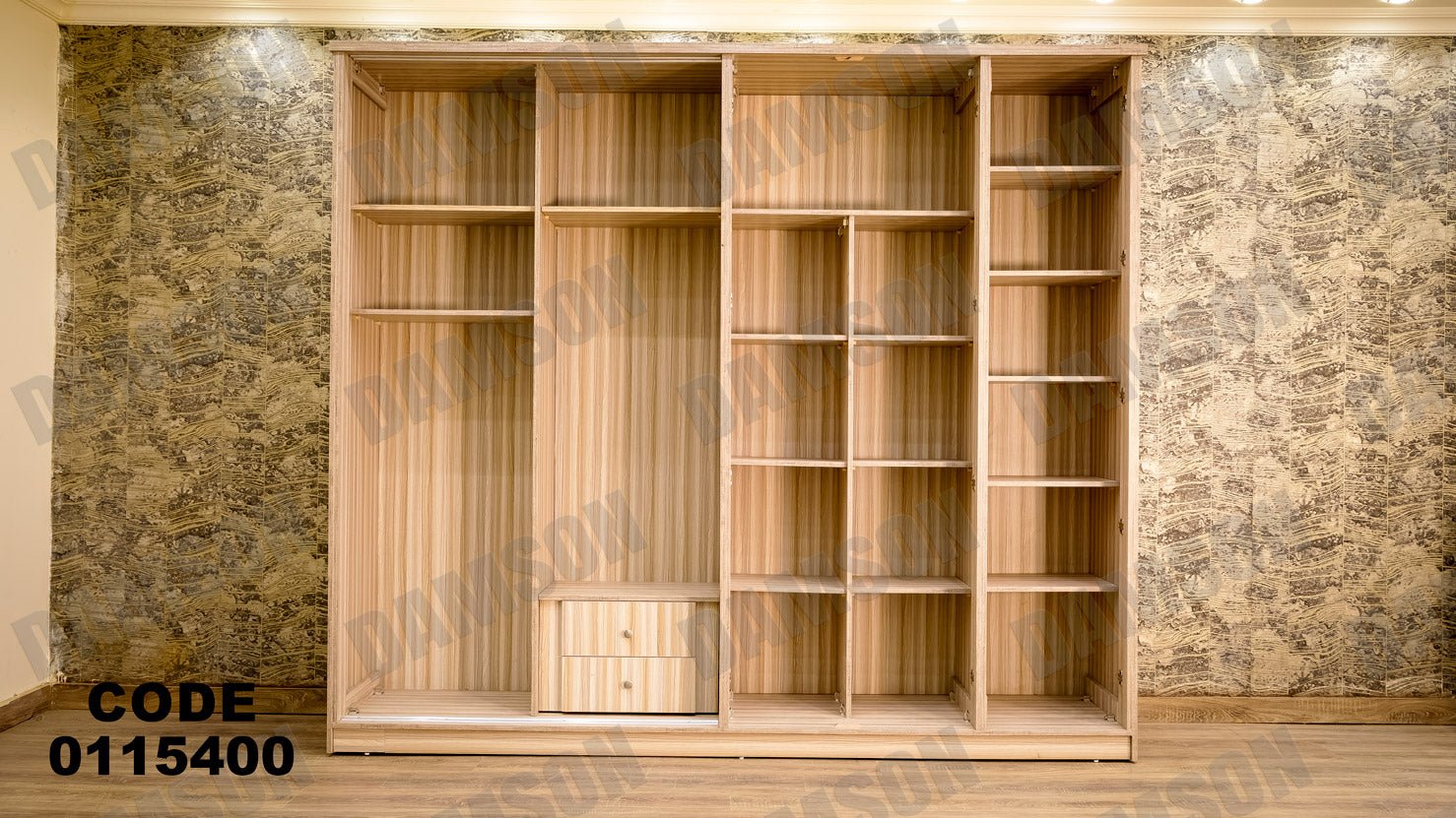 غرفة نوم ماستر 154 - Damson Furnitureغرفة نوم ماستر 154
