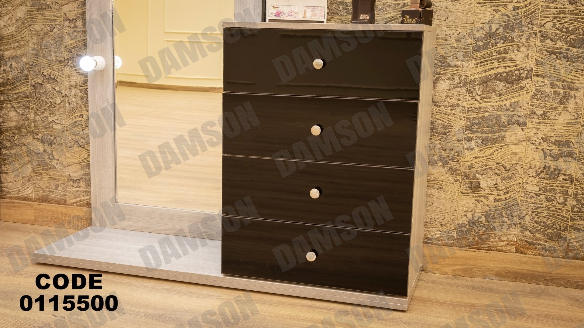 غرفة نوم ماستر 155 - Damson Furnitureغرفة نوم ماستر 155
