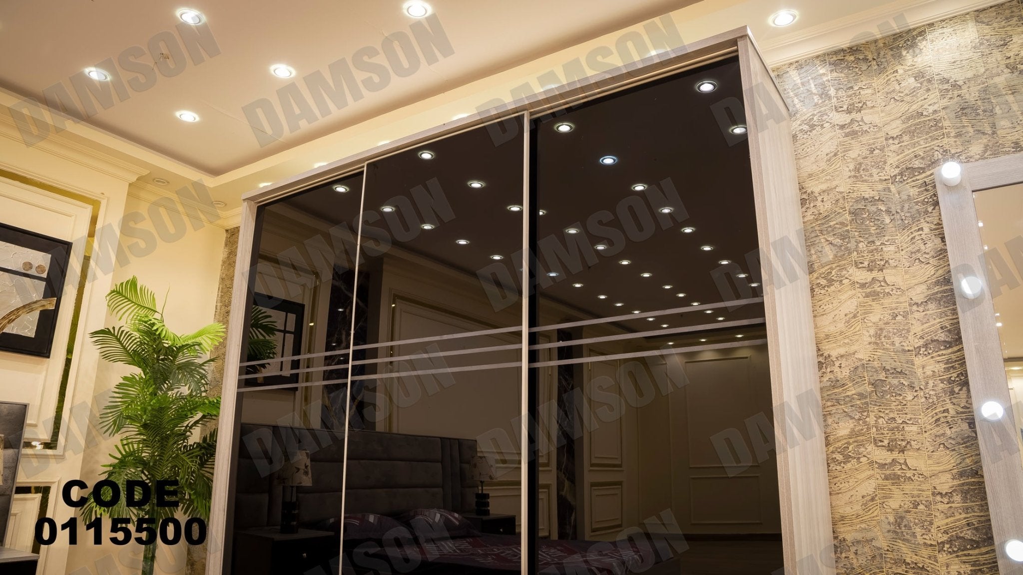 غرفة نوم ماستر 155 - Damson Furnitureغرفة نوم ماستر 155