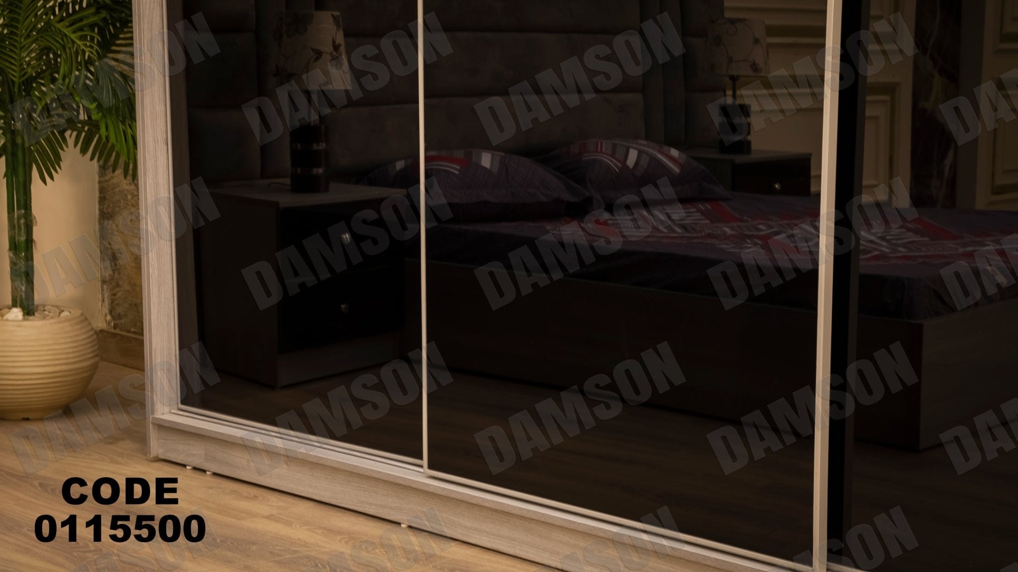 غرفة نوم ماستر 155 - Damson Furnitureغرفة نوم ماستر 155