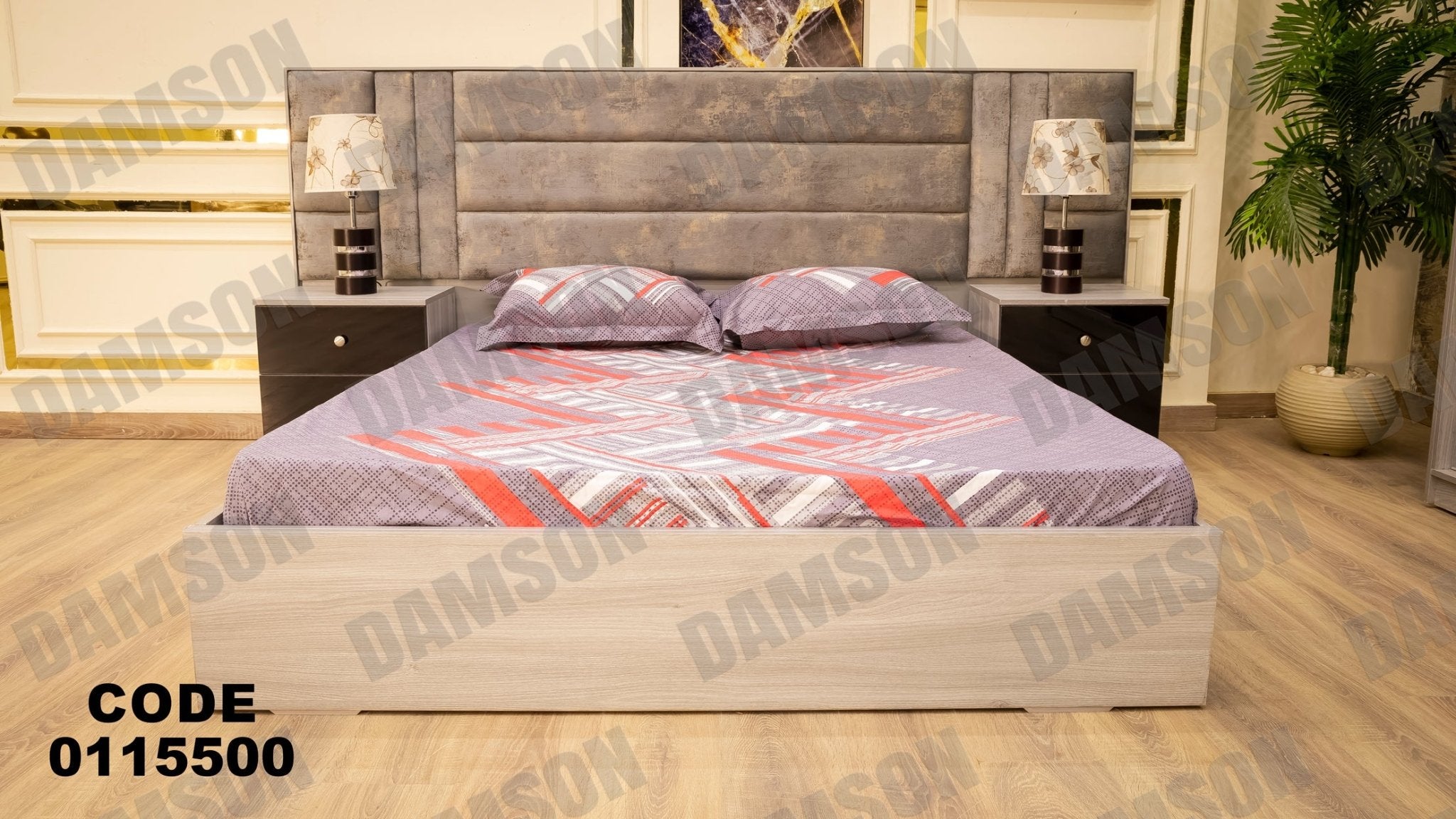 غرفة نوم ماستر 155 - Damson Furnitureغرفة نوم ماستر 155