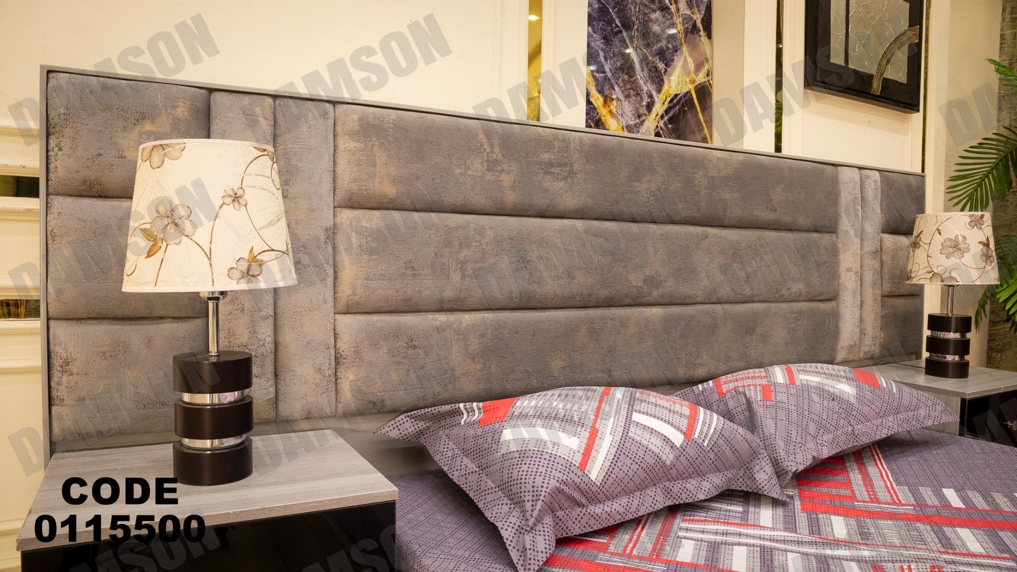 غرفة نوم ماستر 155 - Damson Furnitureغرفة نوم ماستر 155
