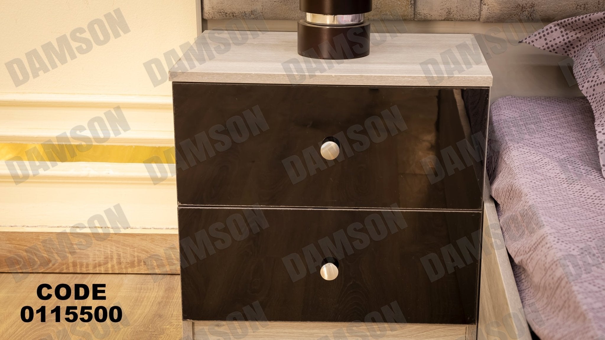 غرفة نوم ماستر 155 - Damson Furnitureغرفة نوم ماستر 155