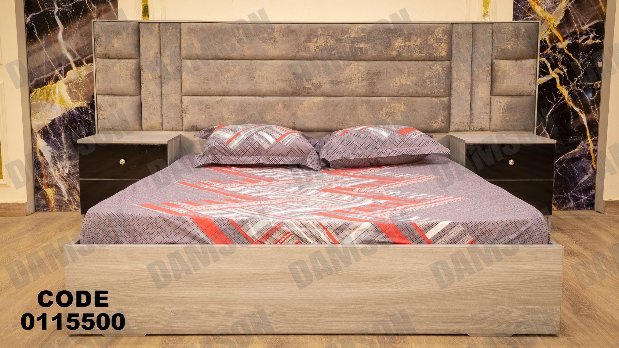 غرفة نوم ماستر 155 - Damson Furnitureغرفة نوم ماستر 155