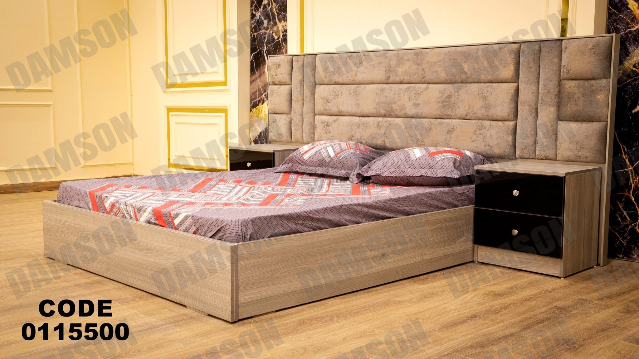 غرفة نوم ماستر 155 - Damson Furnitureغرفة نوم ماستر 155