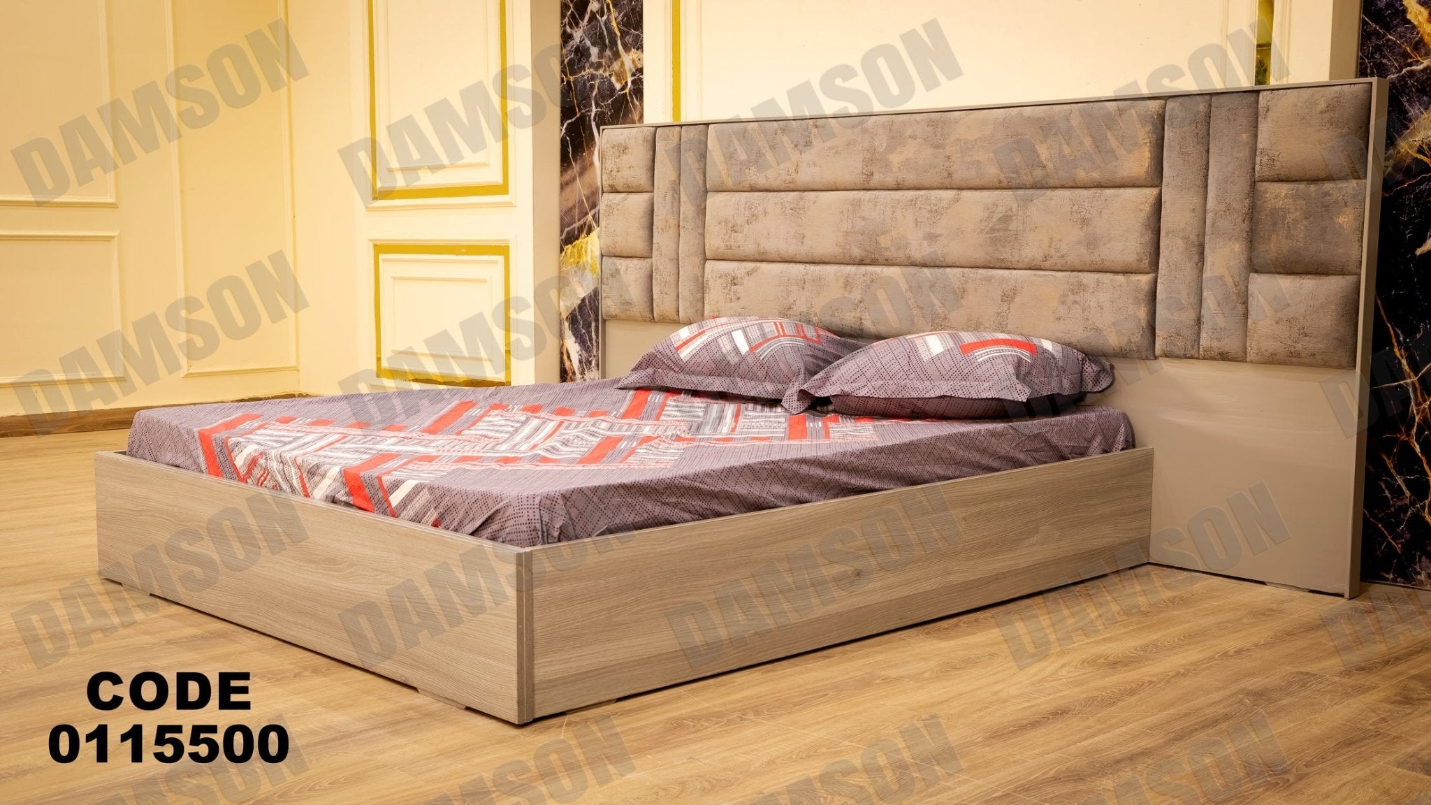 غرفة نوم ماستر 155 - Damson Furnitureغرفة نوم ماستر 155