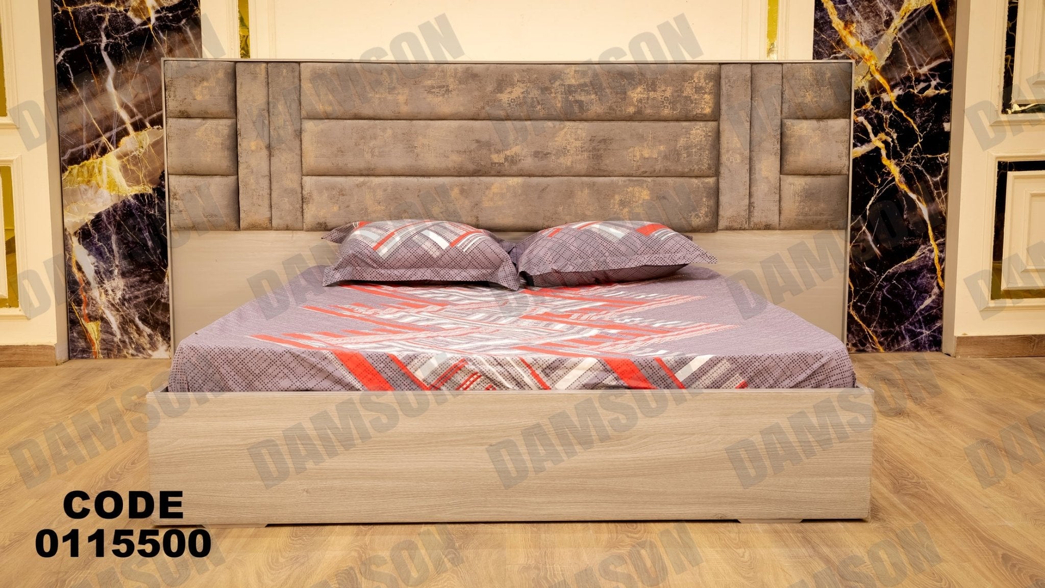 غرفة نوم ماستر 155 - Damson Furnitureغرفة نوم ماستر 155