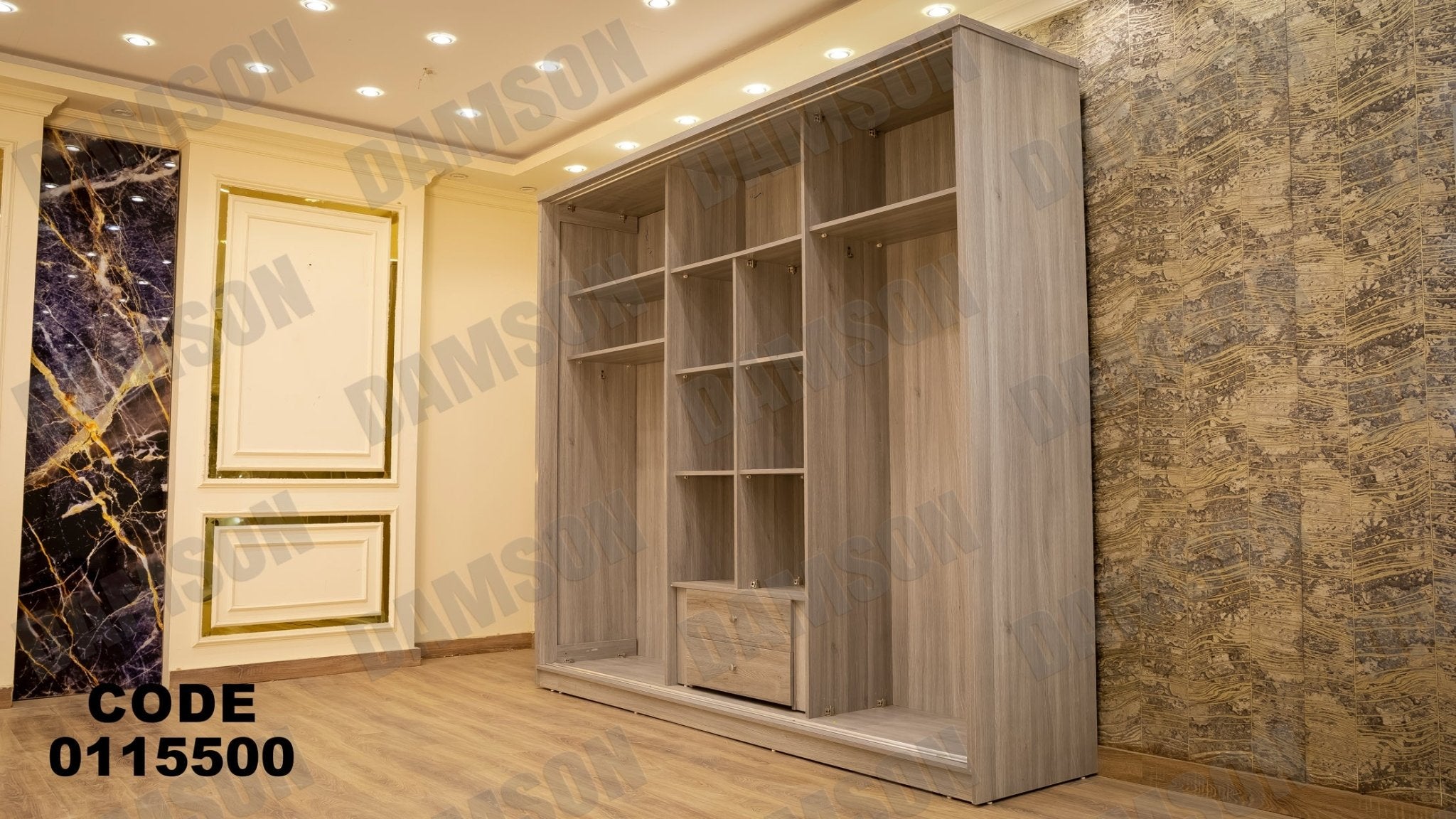 غرفة نوم ماستر 155 - Damson Furnitureغرفة نوم ماستر 155