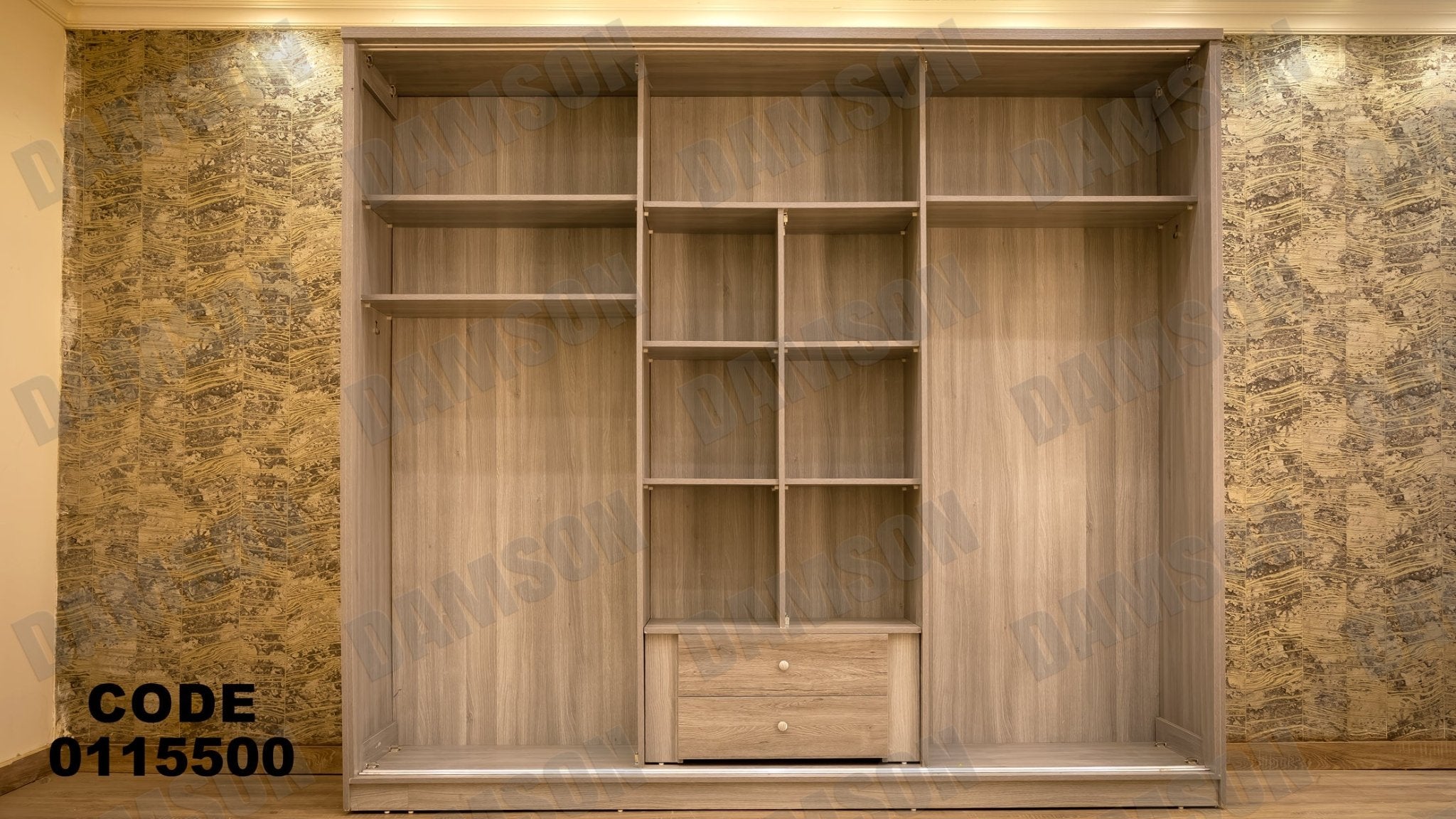 غرفة نوم ماستر 155 - Damson Furnitureغرفة نوم ماستر 155