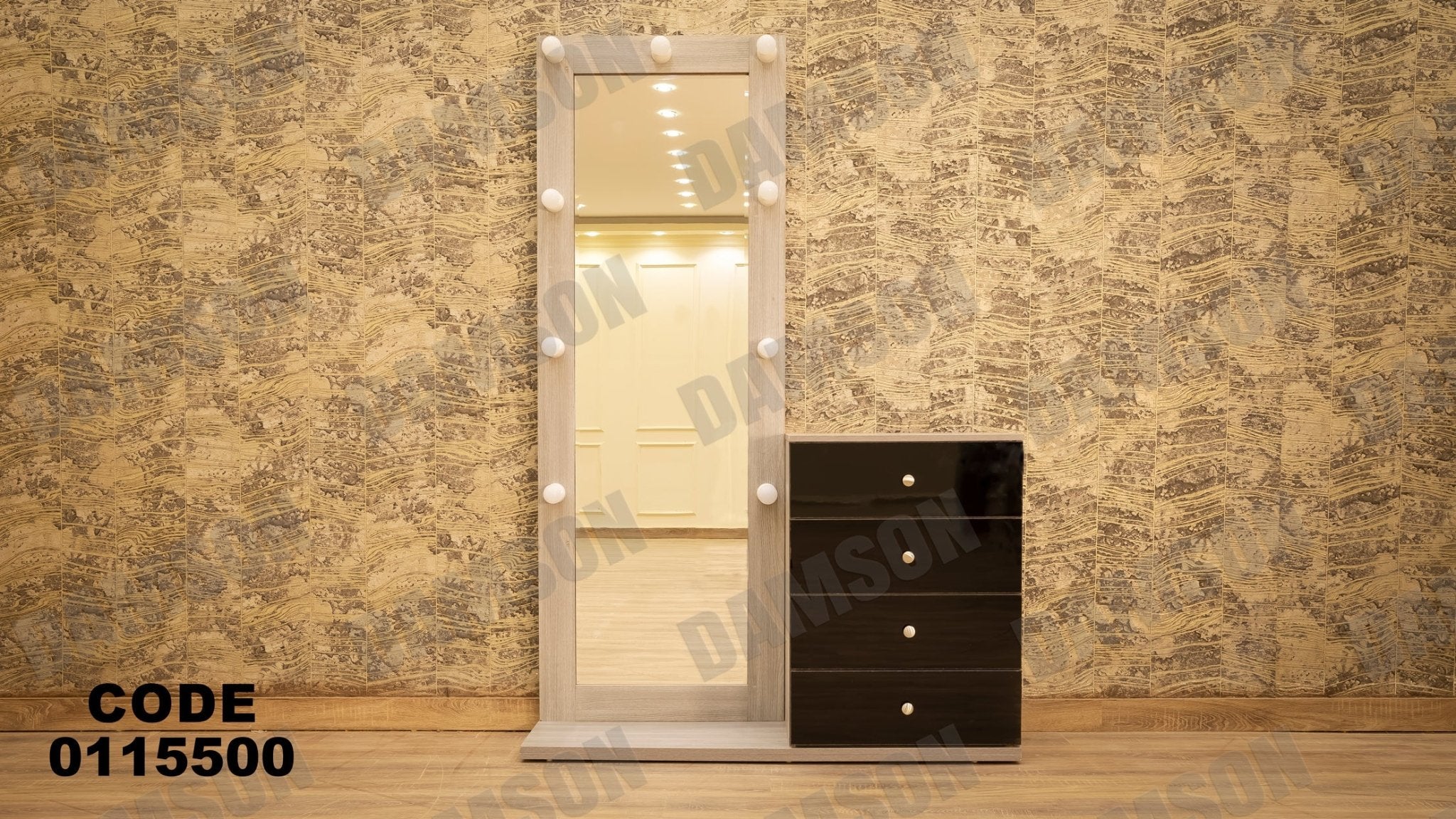 غرفة نوم ماستر 155 - Damson Furnitureغرفة نوم ماستر 155
