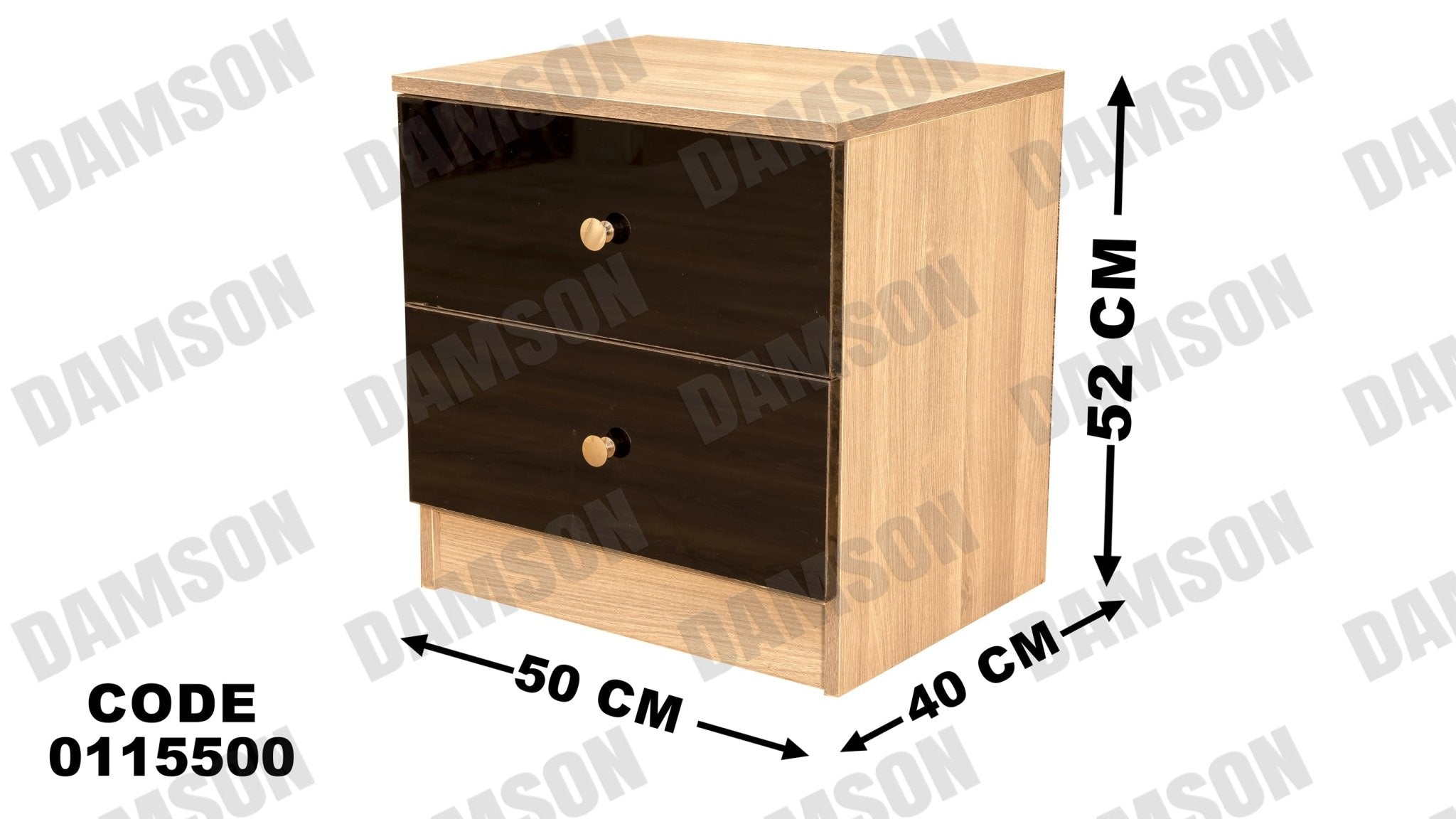 غرفة نوم ماستر 155 - Damson Furnitureغرفة نوم ماستر 155