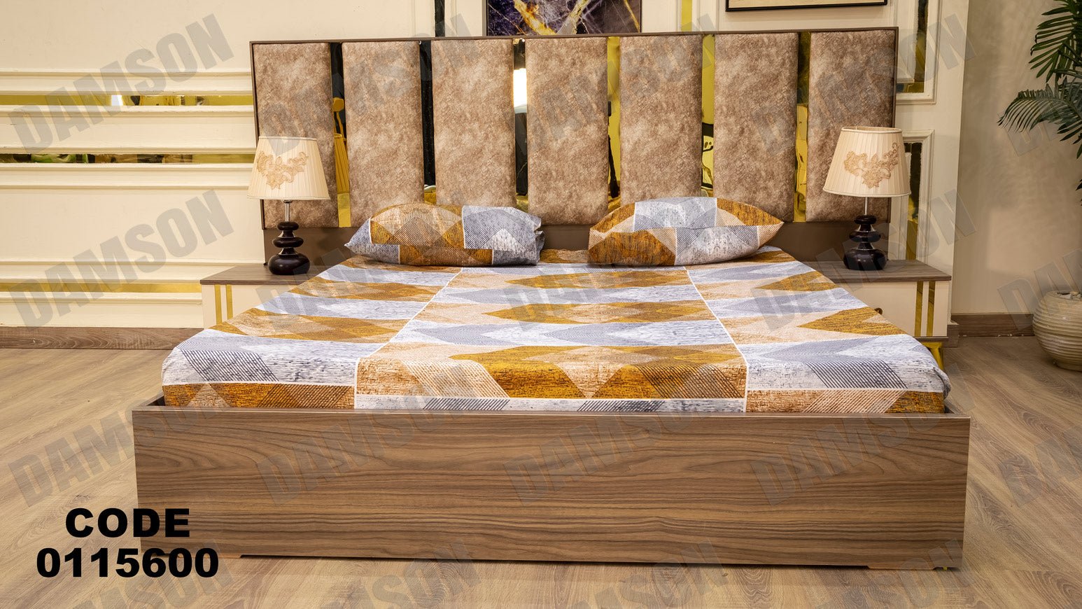 غرفة نوم ماستر 156 - Damson Furnitureغرفة نوم ماستر 156