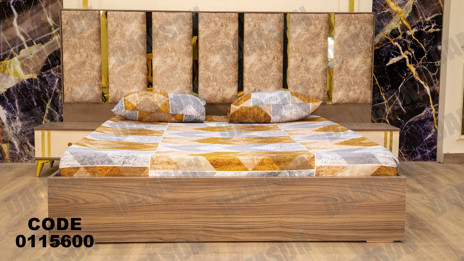 غرفة نوم ماستر 156 - Damson Furnitureغرفة نوم ماستر 156