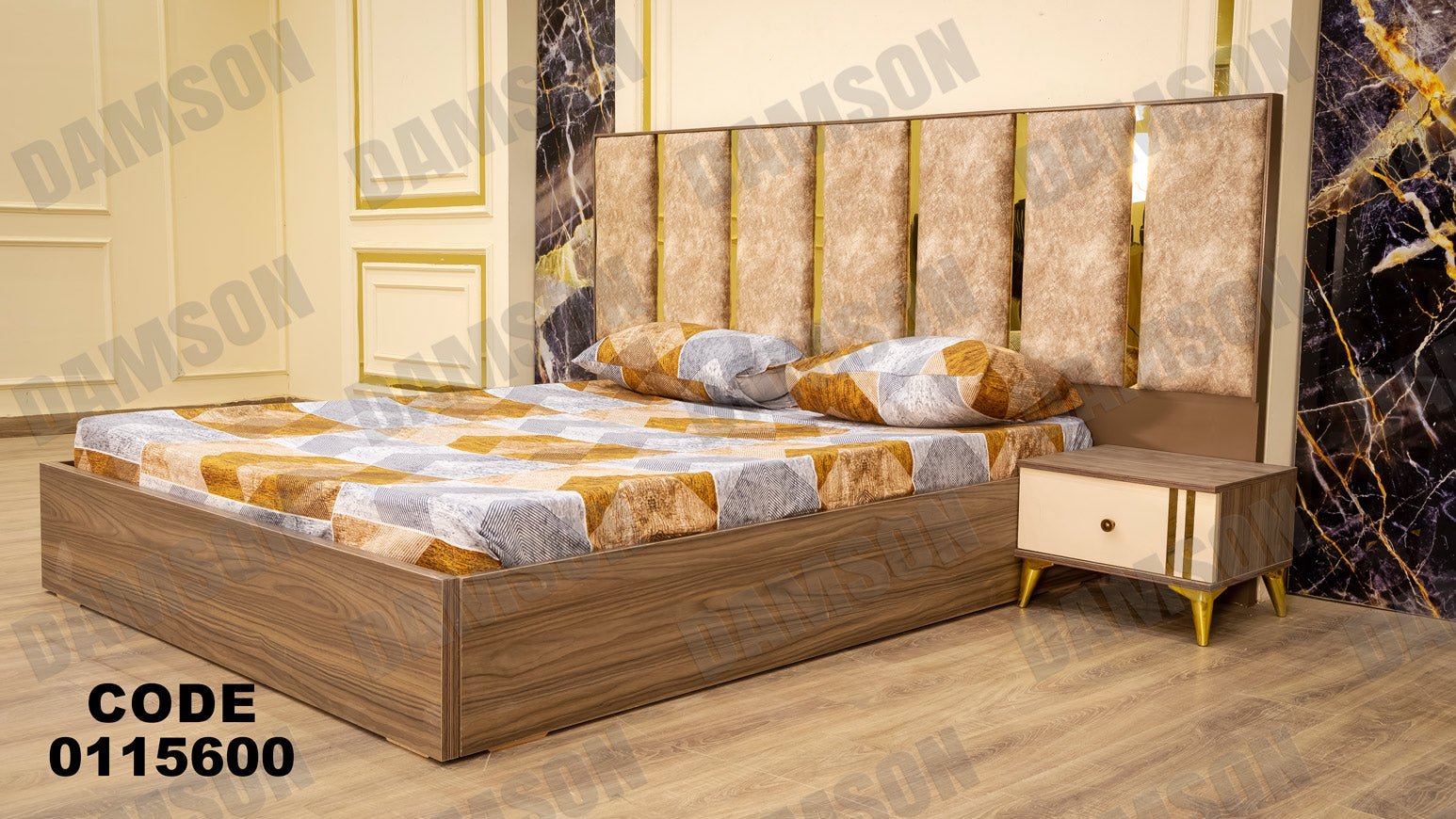 غرفة نوم ماستر 156 - Damson Furnitureغرفة نوم ماستر 156