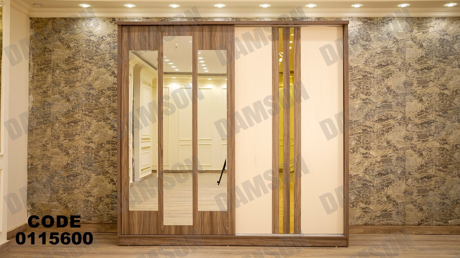 غرفة نوم ماستر 156 - Damson Furnitureغرفة نوم ماستر 156