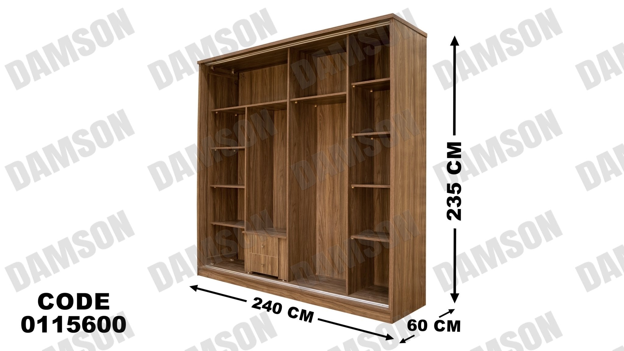 غرفة نوم ماستر 156 - Damson Furnitureغرفة نوم ماستر 156