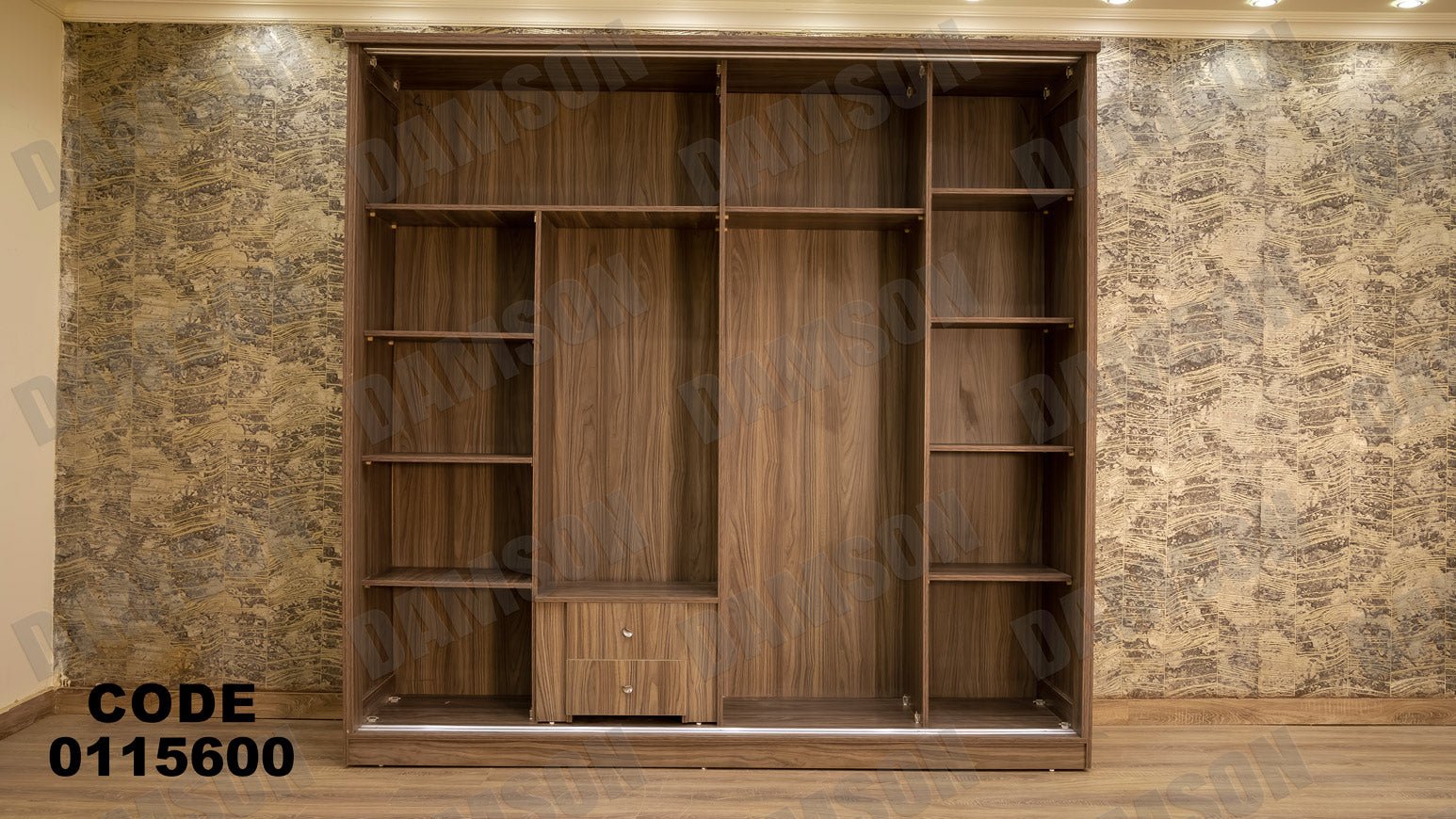 غرفة نوم ماستر 156 - Damson Furnitureغرفة نوم ماستر 156