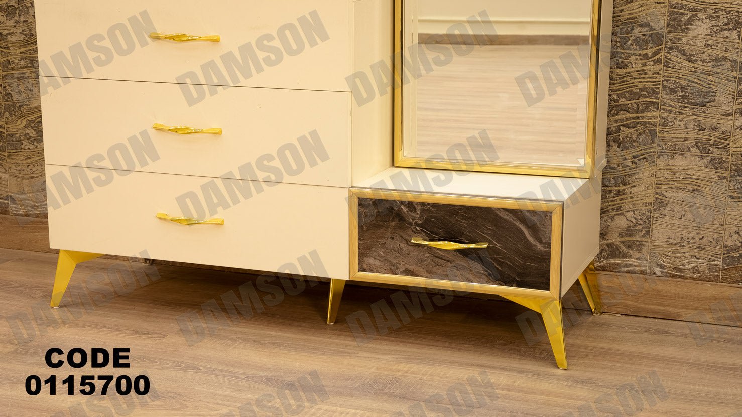 غرفة نوم ماستر 157 - Damson Furnitureغرفة نوم ماستر 157