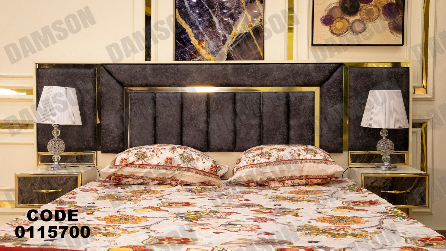 غرفة نوم ماستر 157 - Damson Furnitureغرفة نوم ماستر 157